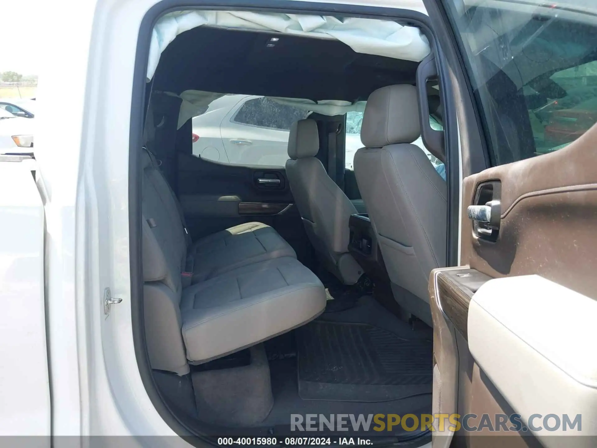 8 fotografías del automóvil dañado 3GCPWDED3NG109605 CHEVROLET SILVERADO 1500 LTD 2022