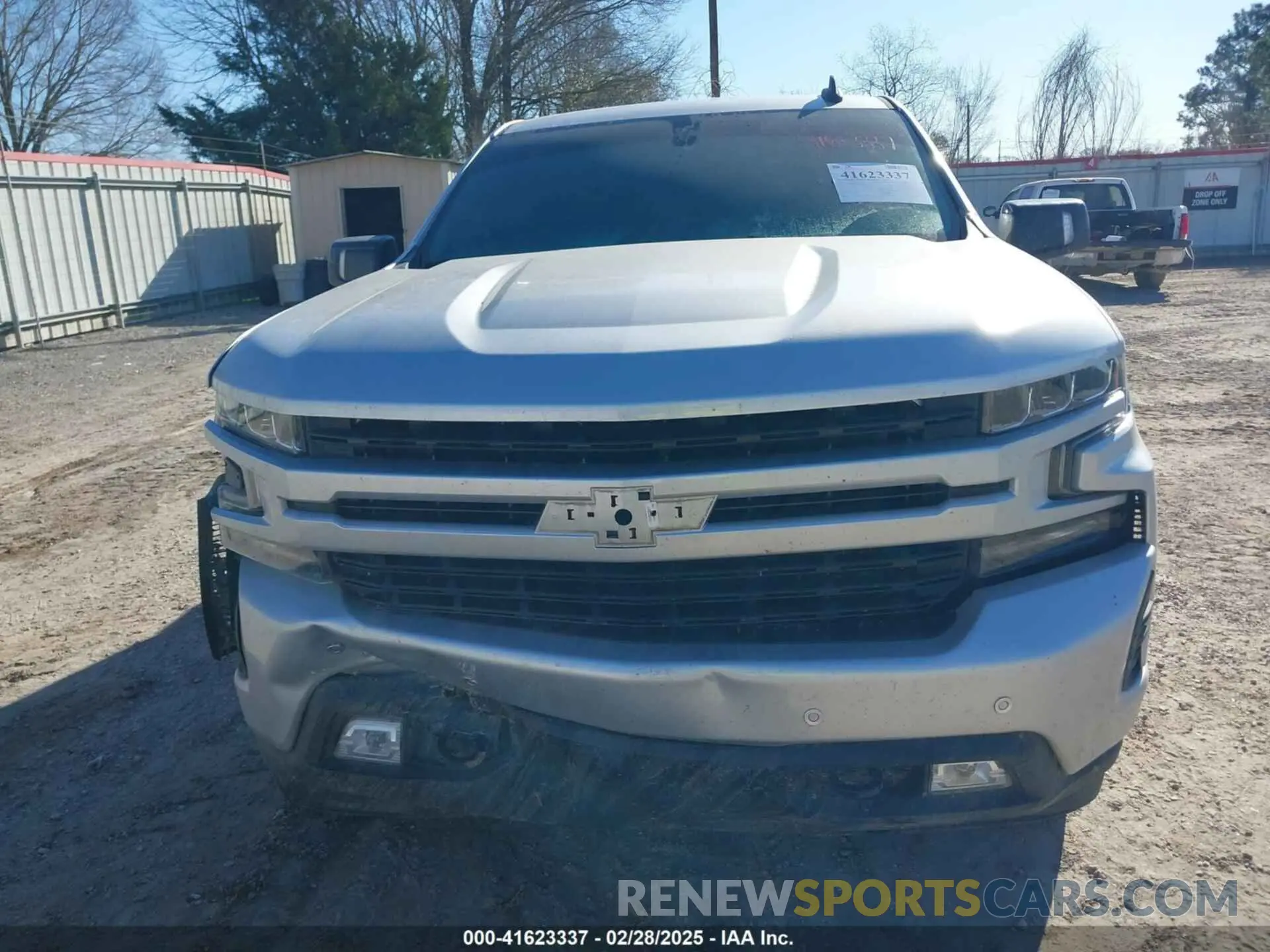 13 fotografías del automóvil dañado 3GCPWDED8NG200403 CHEVROLET SILVERADO 1500 LTD 2022