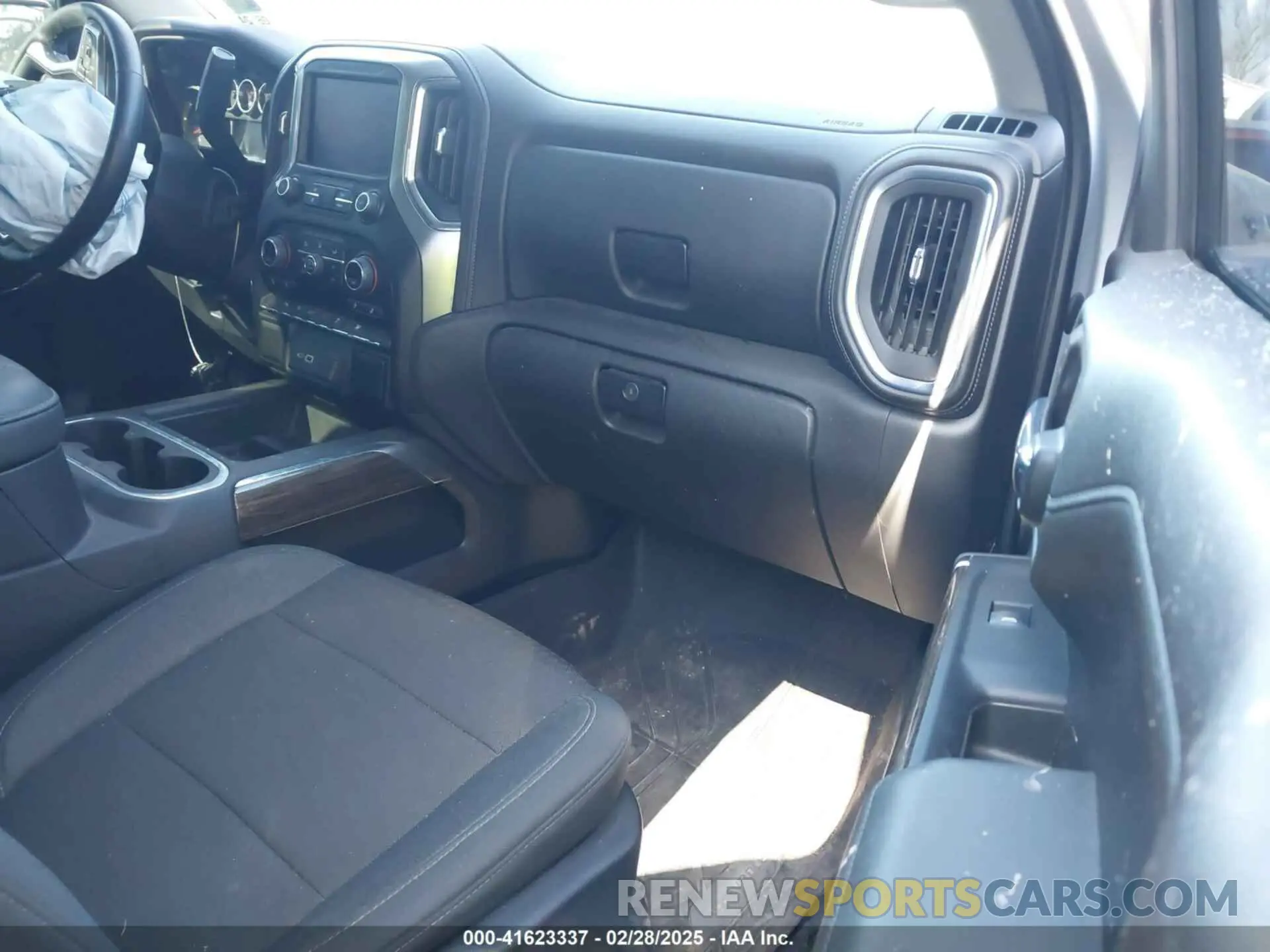 5 fotografías del automóvil dañado 3GCPWDED8NG200403 CHEVROLET SILVERADO 1500 LTD 2022