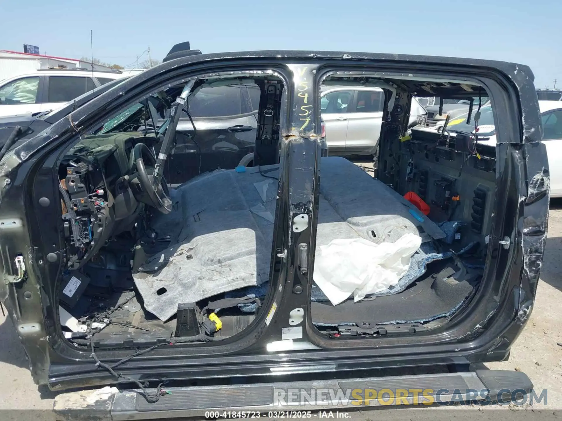 13 fotografías del automóvil dañado 3GCPWEED4NG205457 CHEVROLET SILVERADO 1500 LTD 2022