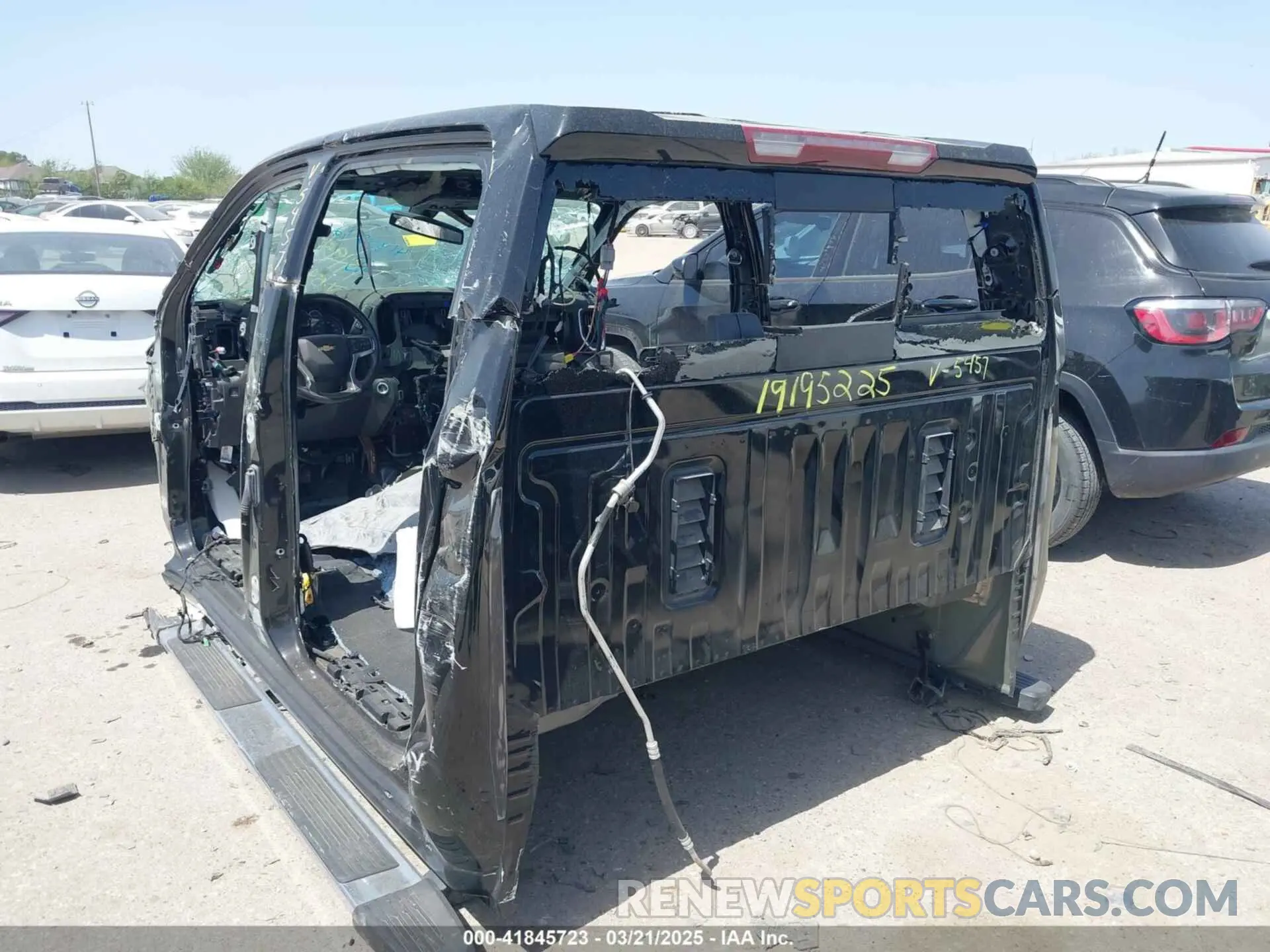 3 fotografías del automóvil dañado 3GCPWEED4NG205457 CHEVROLET SILVERADO 1500 LTD 2022