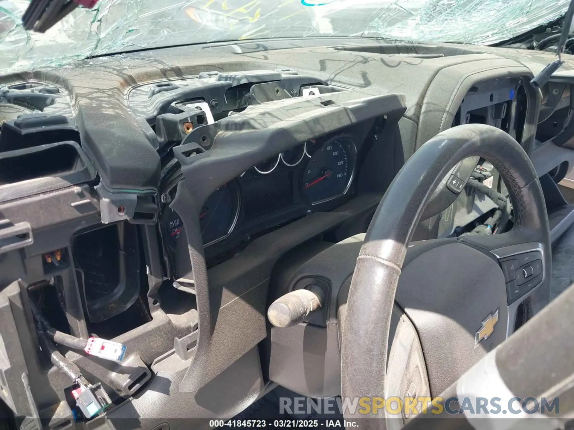 7 fotografías del automóvil dañado 3GCPWEED4NG205457 CHEVROLET SILVERADO 1500 LTD 2022