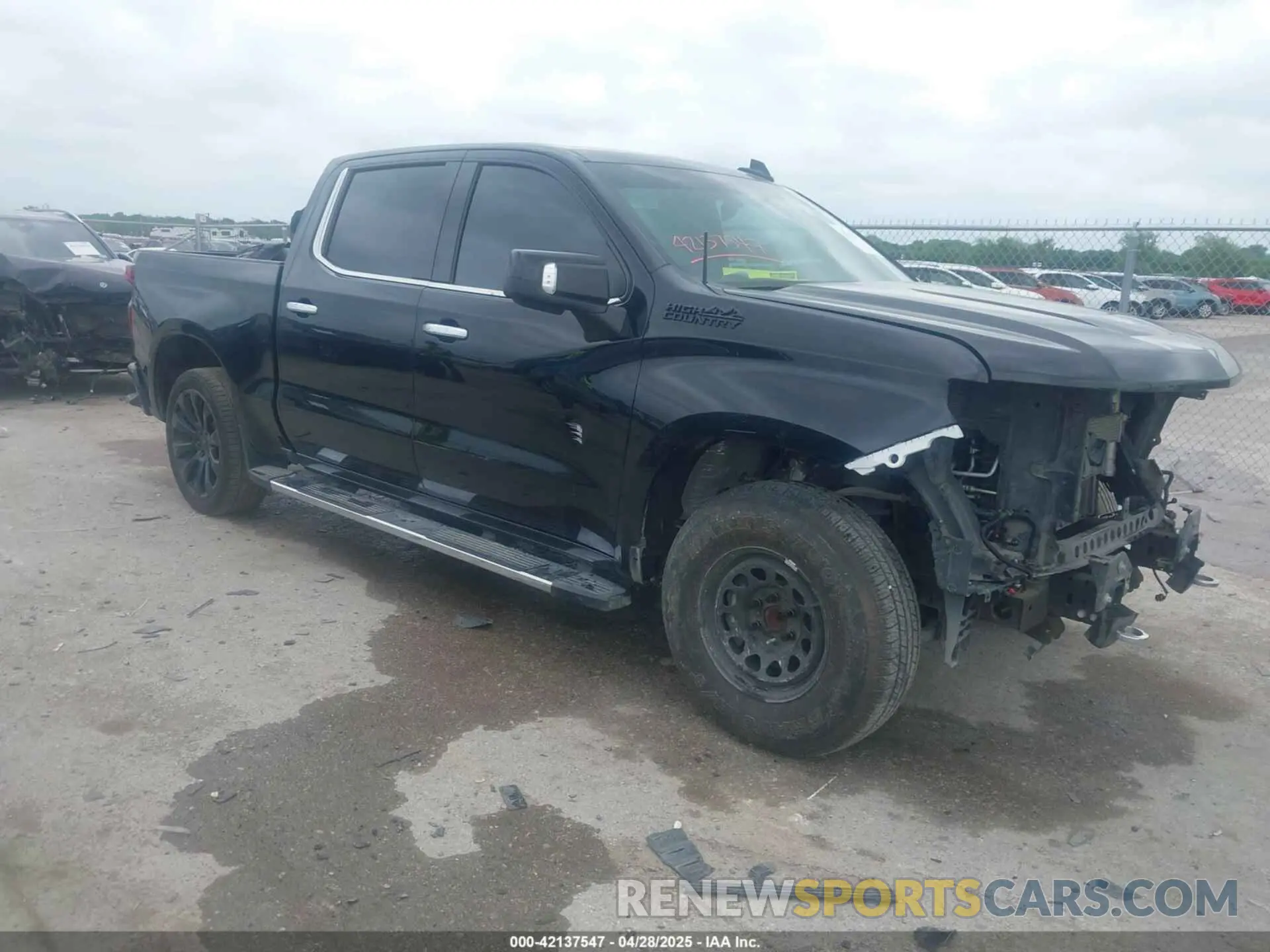 1 fotografías del automóvil dañado 3GCPWFED0NG130309 CHEVROLET SILVERADO 1500 LTD 2022