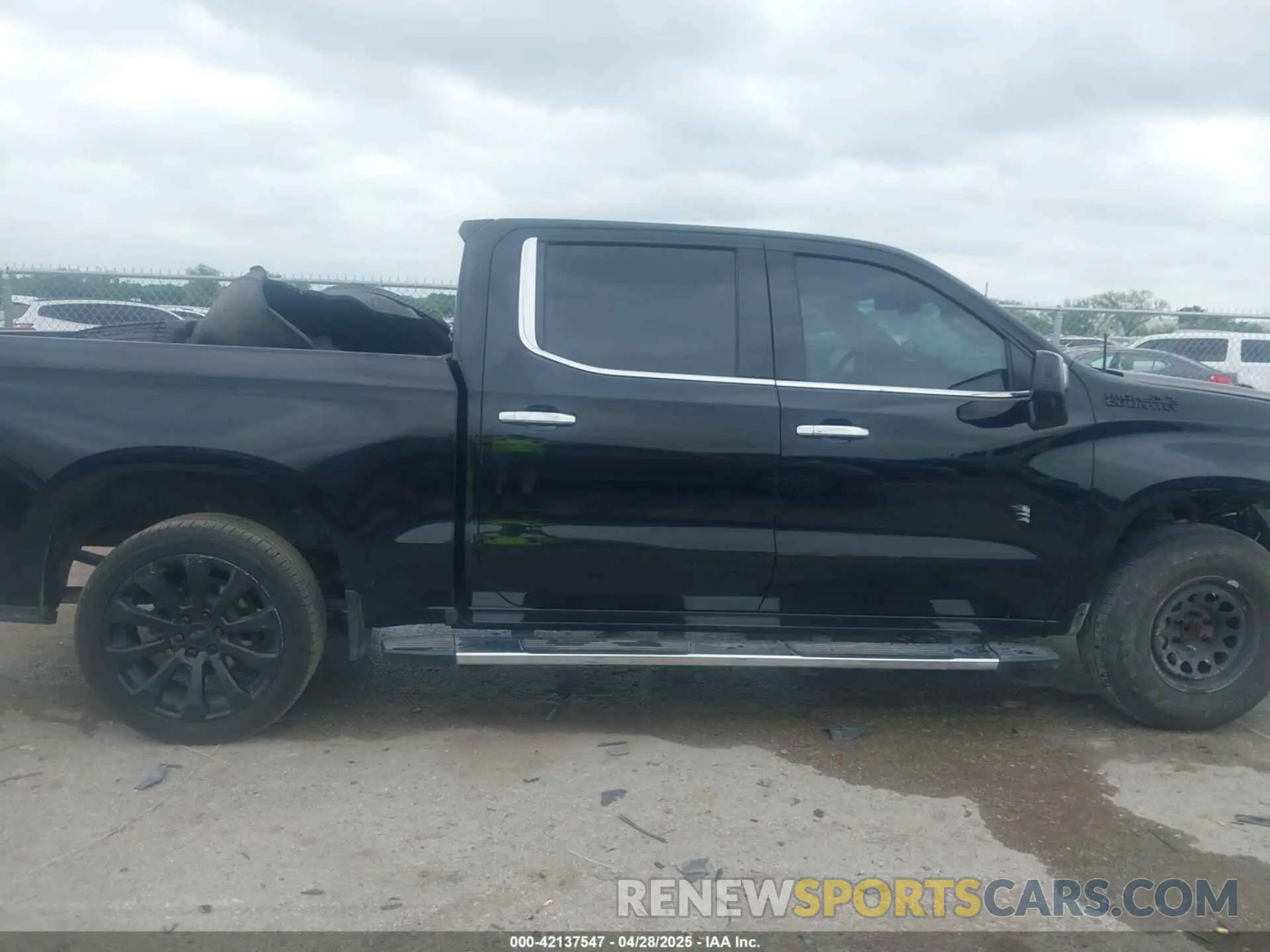 14 fotografías del automóvil dañado 3GCPWFED0NG130309 CHEVROLET SILVERADO 1500 LTD 2022