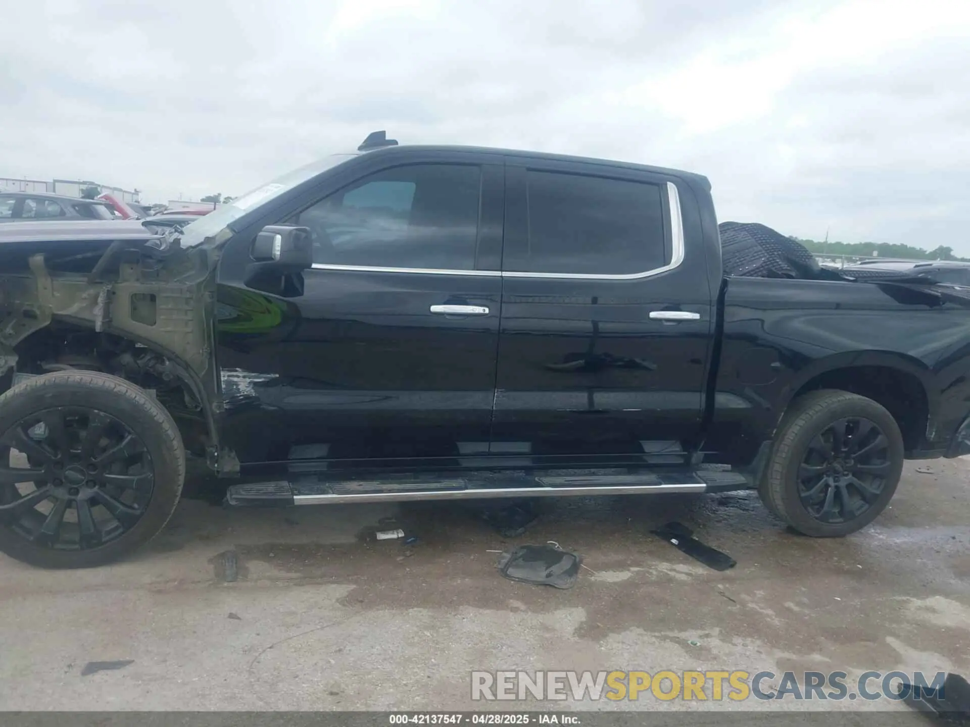 15 fotografías del automóvil dañado 3GCPWFED0NG130309 CHEVROLET SILVERADO 1500 LTD 2022