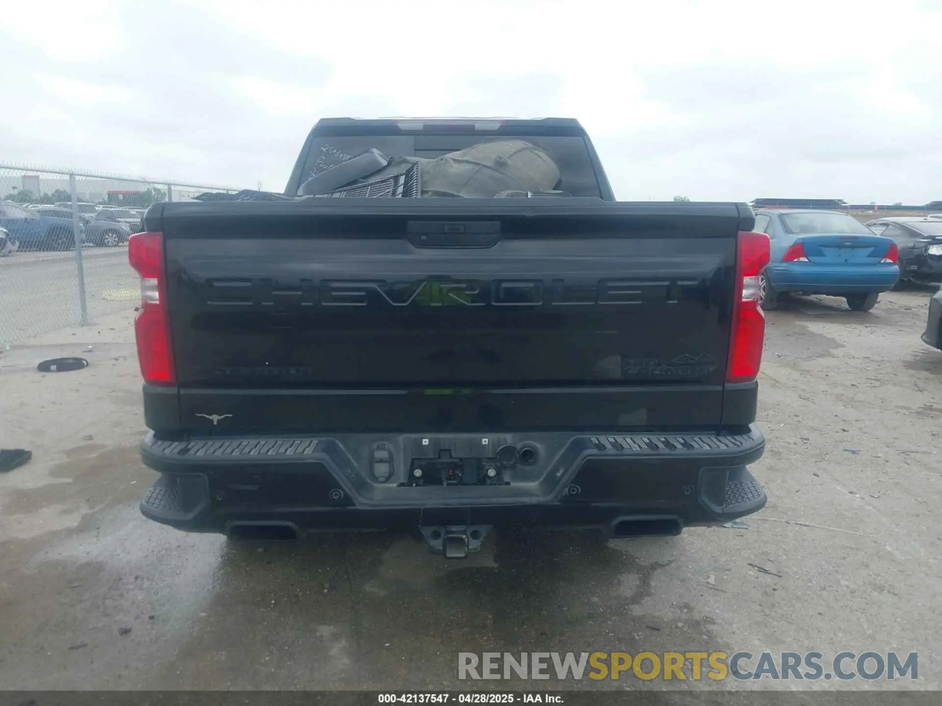 17 fotografías del automóvil dañado 3GCPWFED0NG130309 CHEVROLET SILVERADO 1500 LTD 2022
