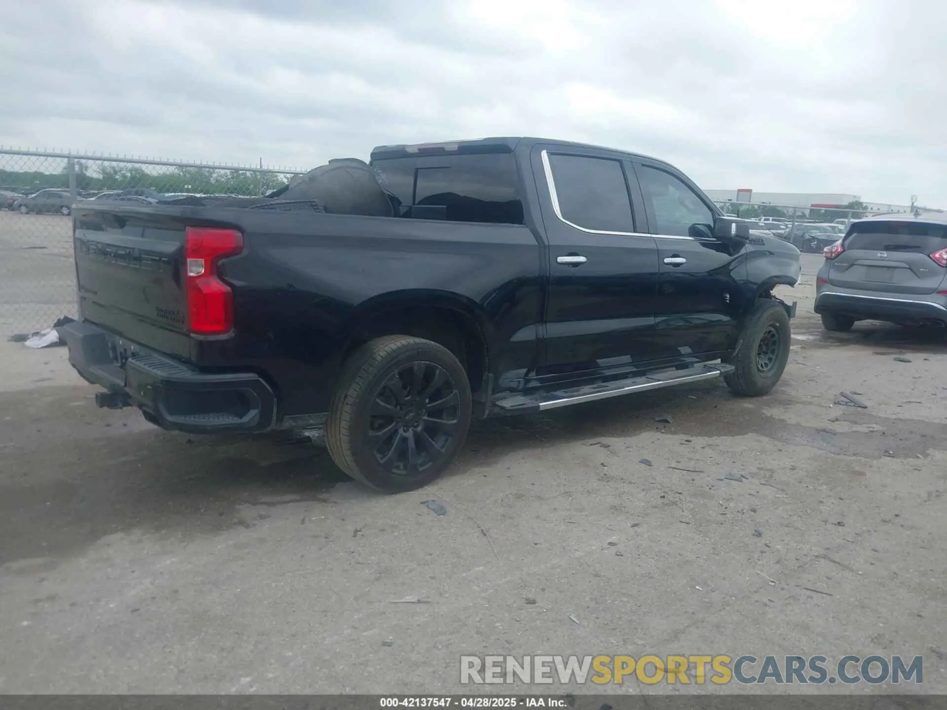 4 fotografías del automóvil dañado 3GCPWFED0NG130309 CHEVROLET SILVERADO 1500 LTD 2022