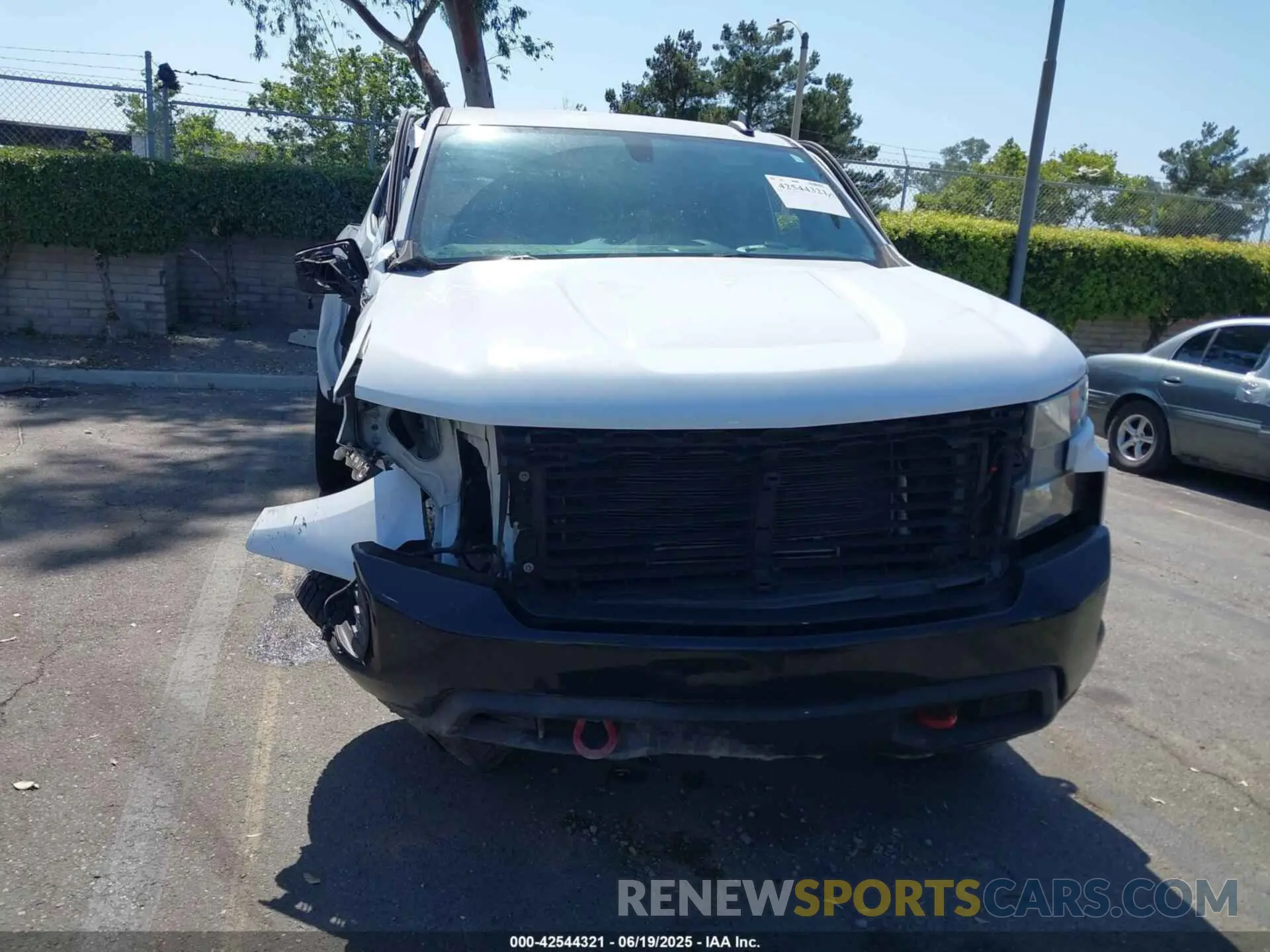 13 fotografías del automóvil dañado 3GCPYCEK4NG118395 CHEVROLET SILVERADO 1500 LTD 2022