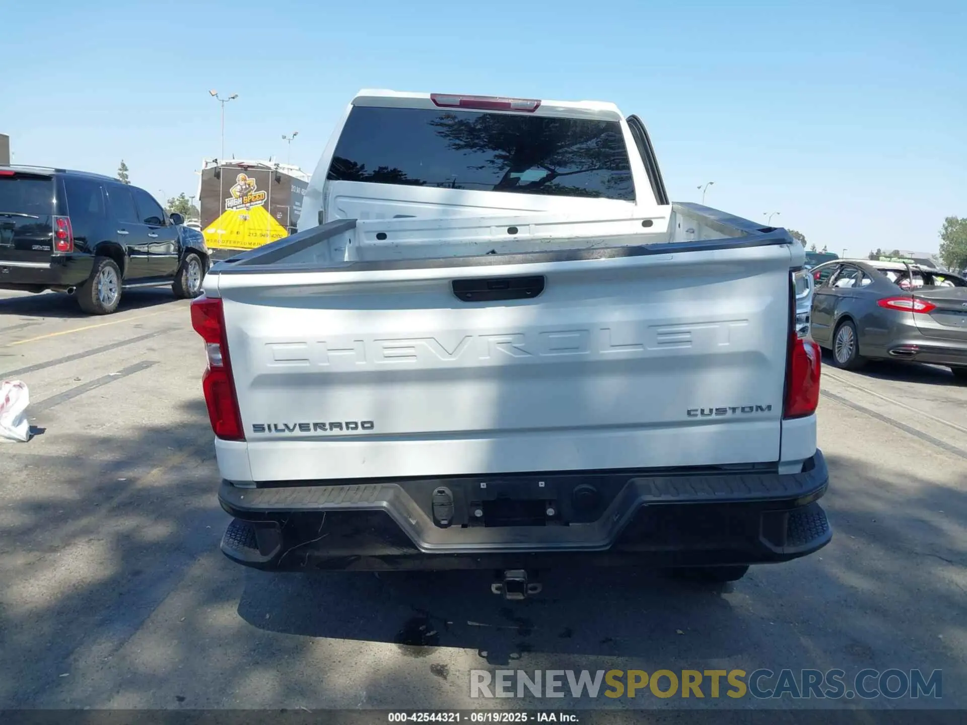 17 fotografías del automóvil dañado 3GCPYCEK4NG118395 CHEVROLET SILVERADO 1500 LTD 2022