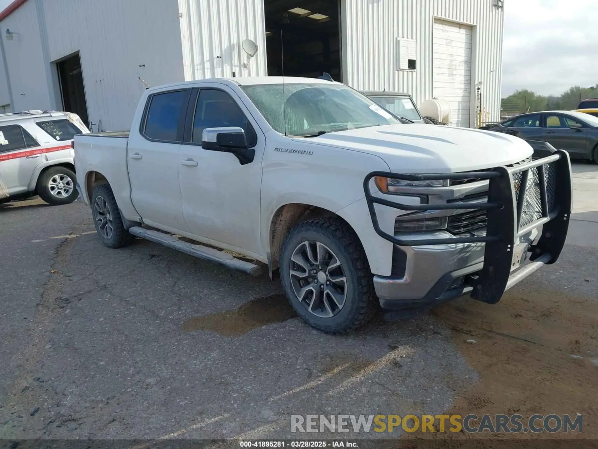 1 fotografías del automóvil dañado 3GCPYDEKXNG142884 CHEVROLET SILVERADO 1500 LTD 2022