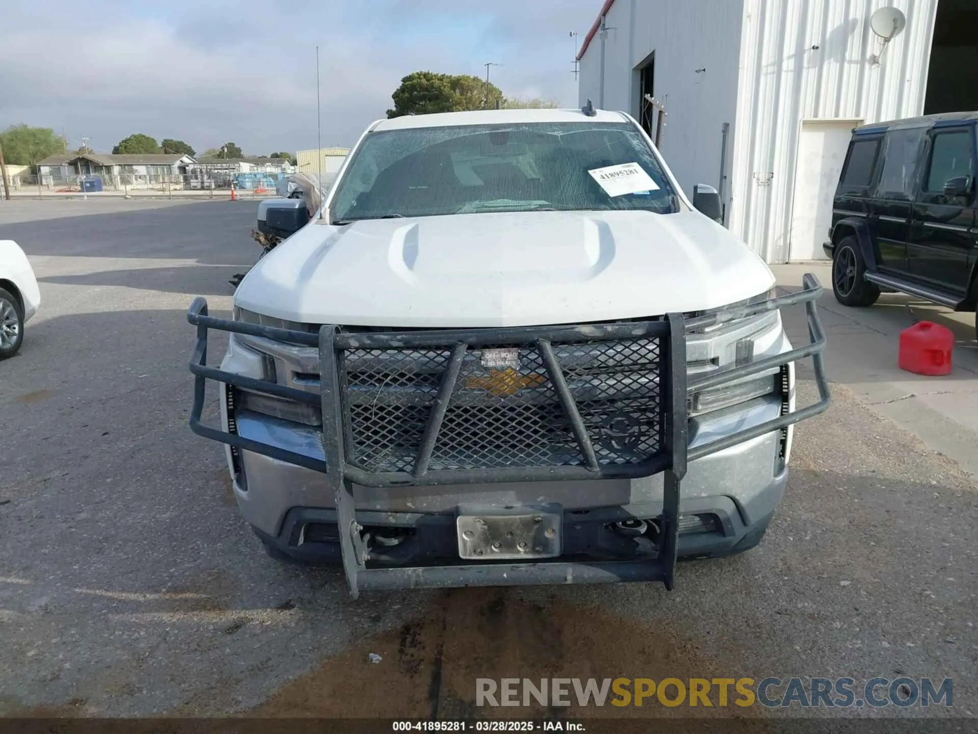 12 fotografías del automóvil dañado 3GCPYDEKXNG142884 CHEVROLET SILVERADO 1500 LTD 2022