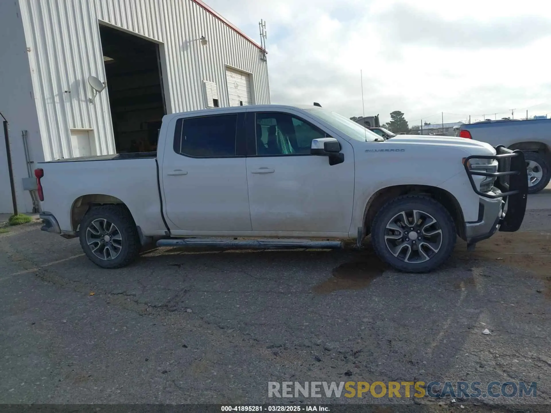 13 fotografías del automóvil dañado 3GCPYDEKXNG142884 CHEVROLET SILVERADO 1500 LTD 2022