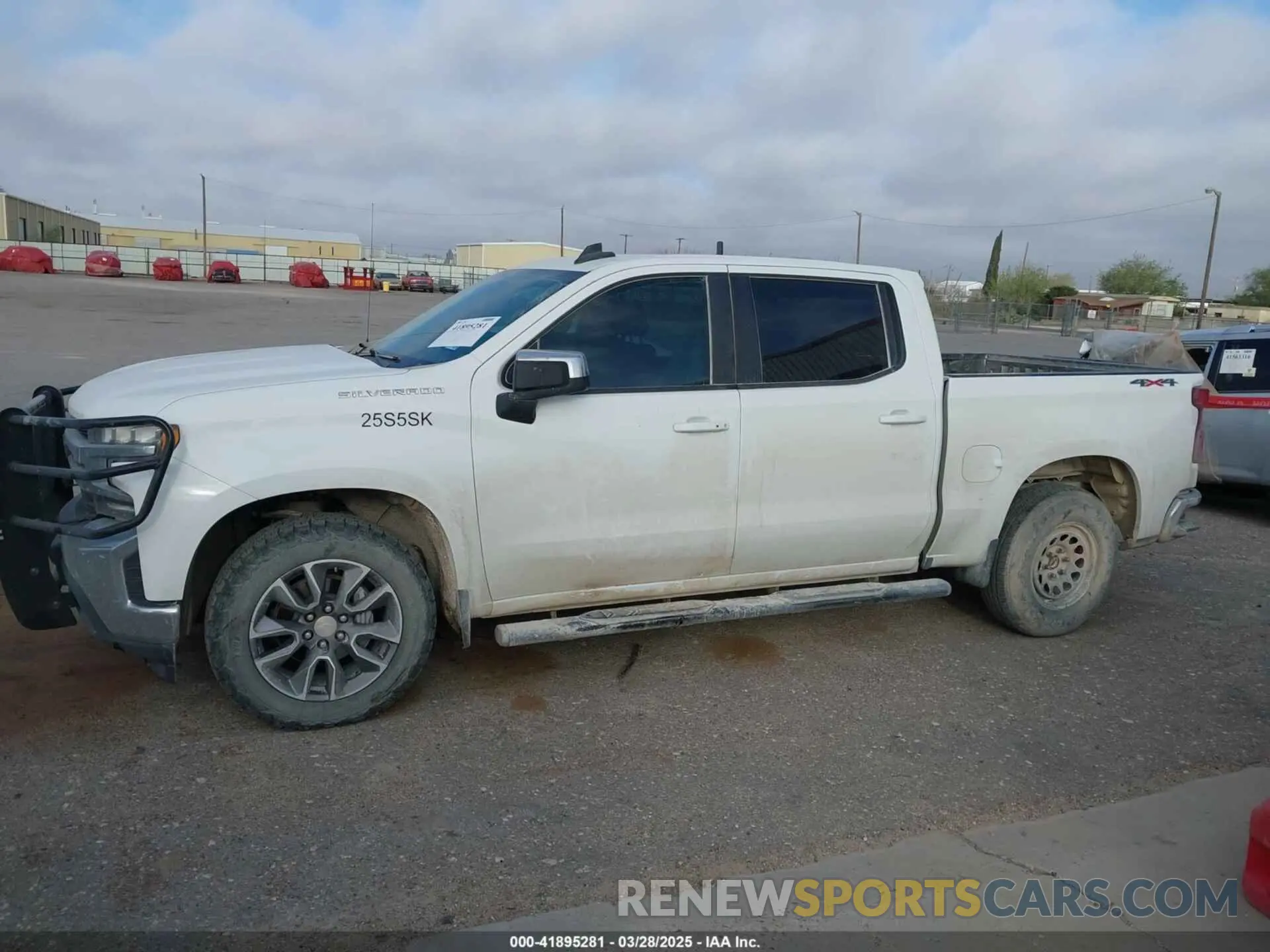 14 fotografías del automóvil dañado 3GCPYDEKXNG142884 CHEVROLET SILVERADO 1500 LTD 2022