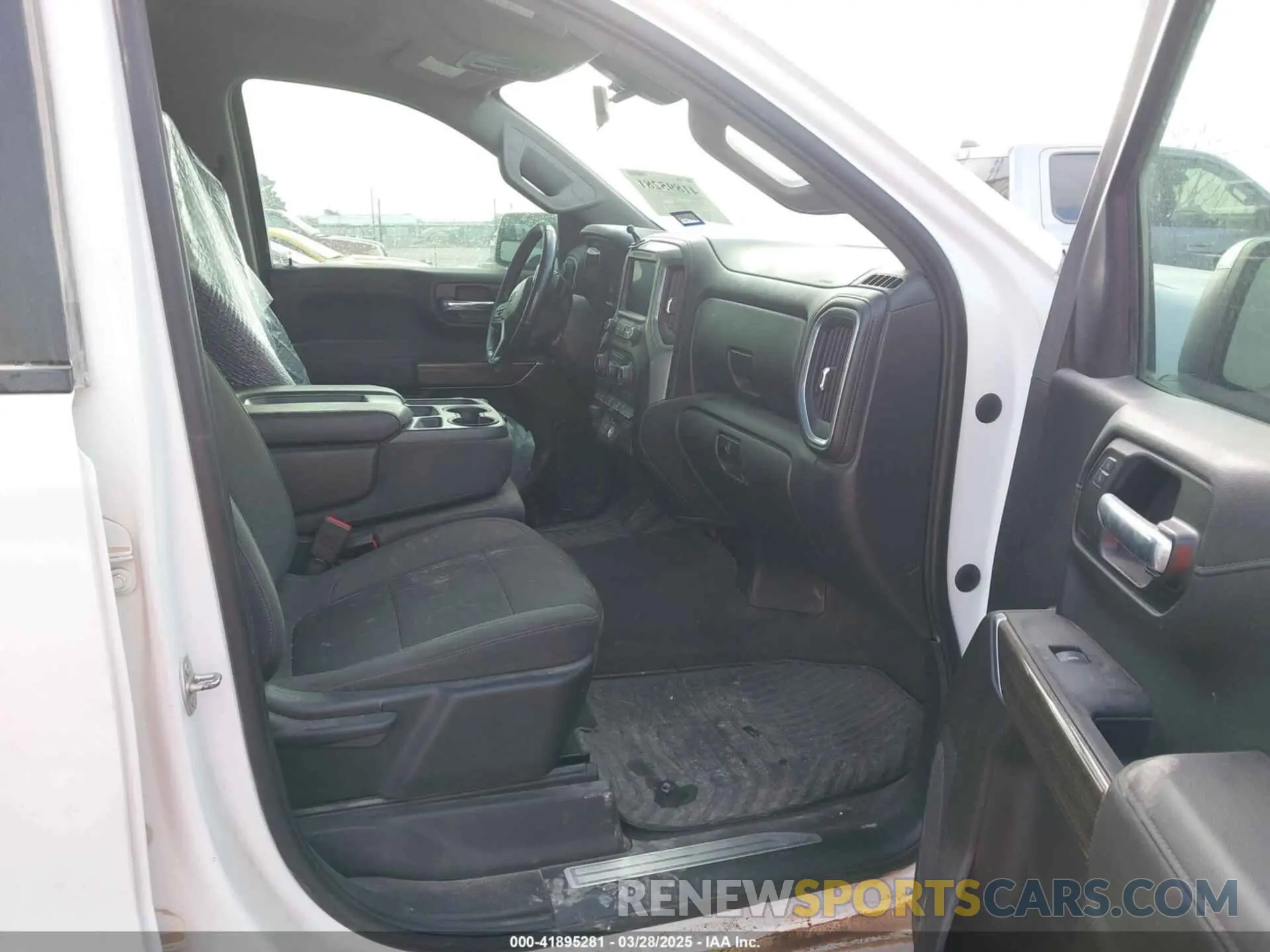 5 fotografías del automóvil dañado 3GCPYDEKXNG142884 CHEVROLET SILVERADO 1500 LTD 2022