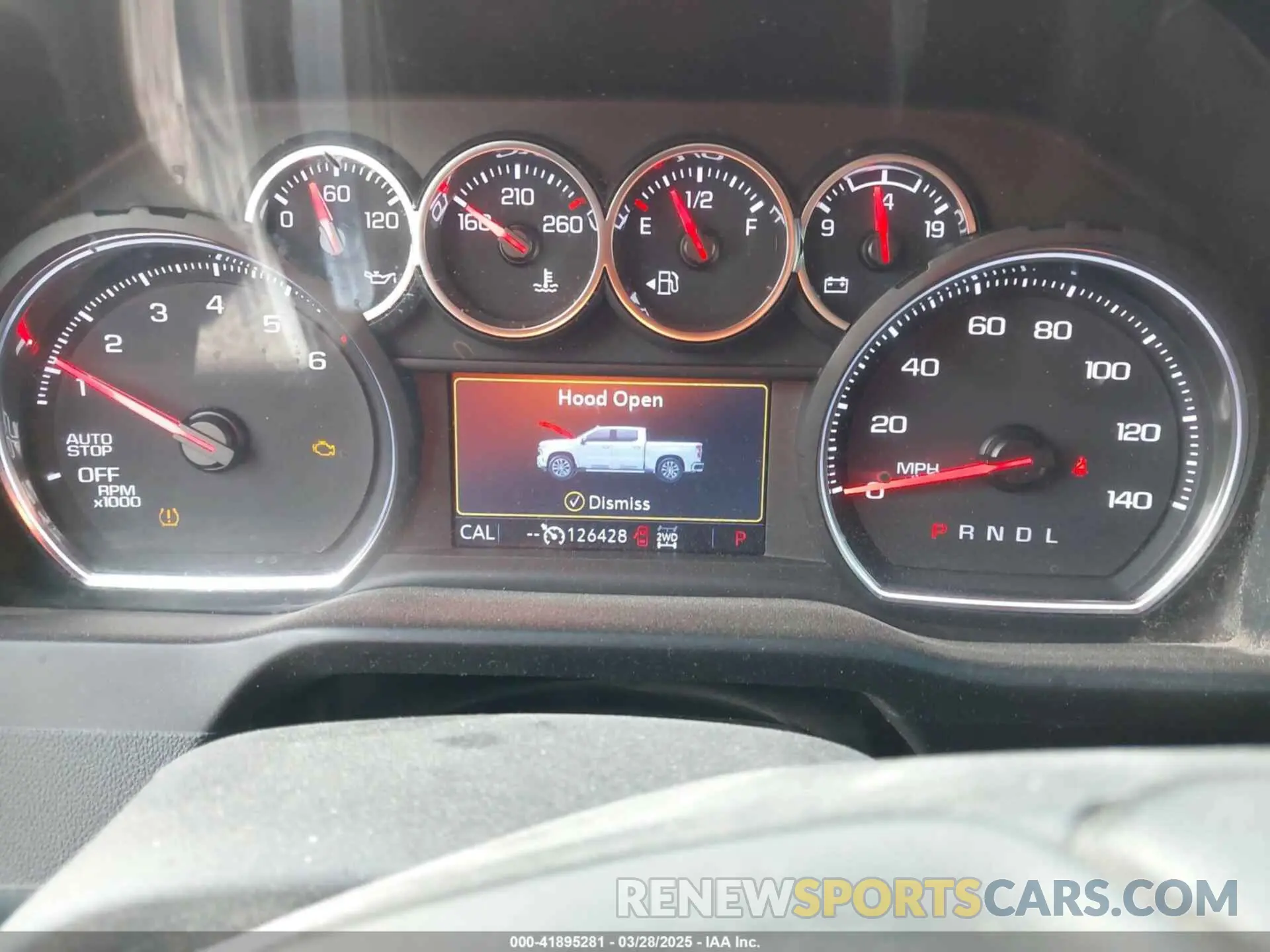 7 fotografías del automóvil dañado 3GCPYDEKXNG142884 CHEVROLET SILVERADO 1500 LTD 2022