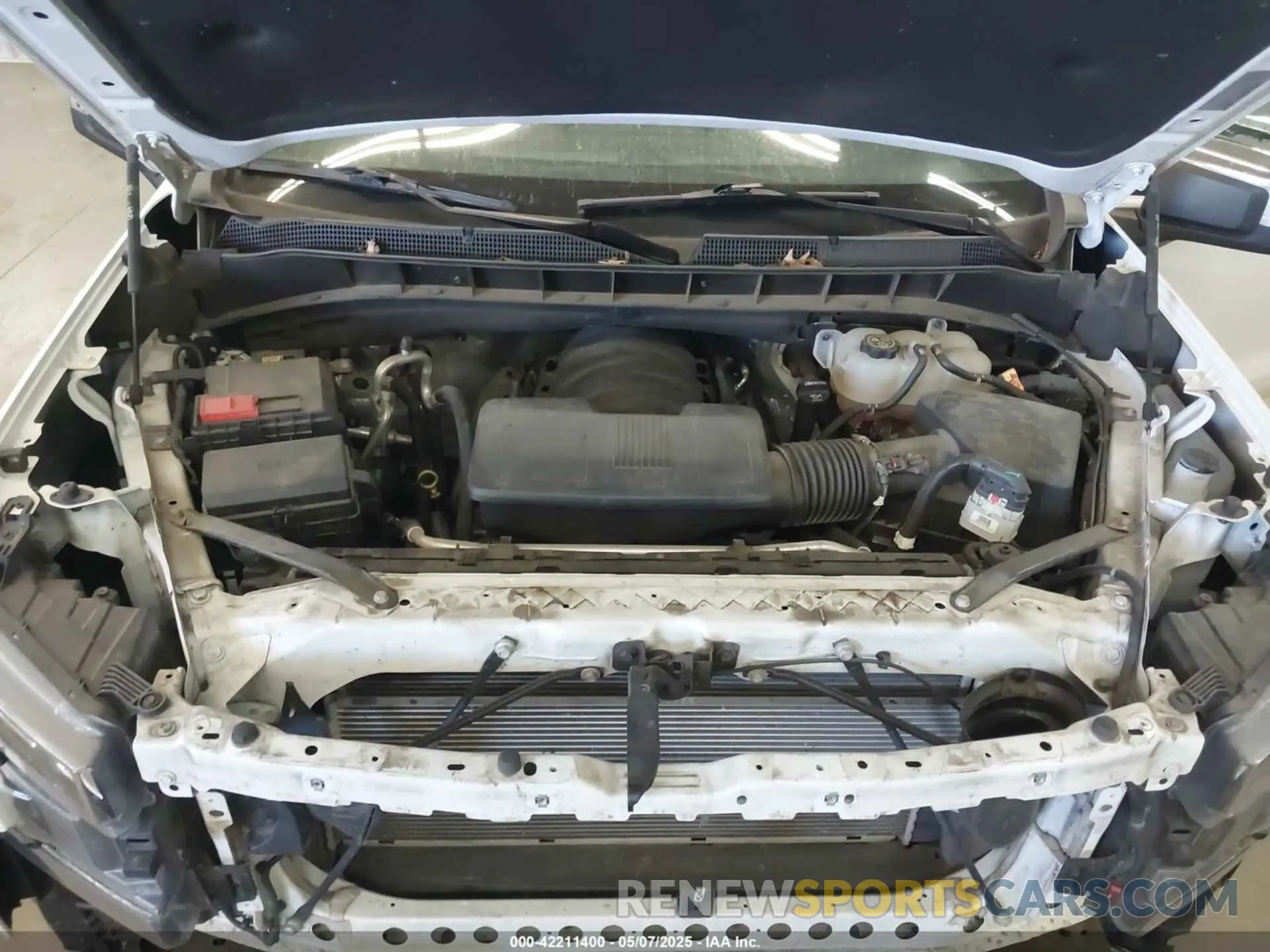 10 fotografías del automóvil dañado 3GCUYDED3NG124098 CHEVROLET SILVERADO 1500 LTD 2022