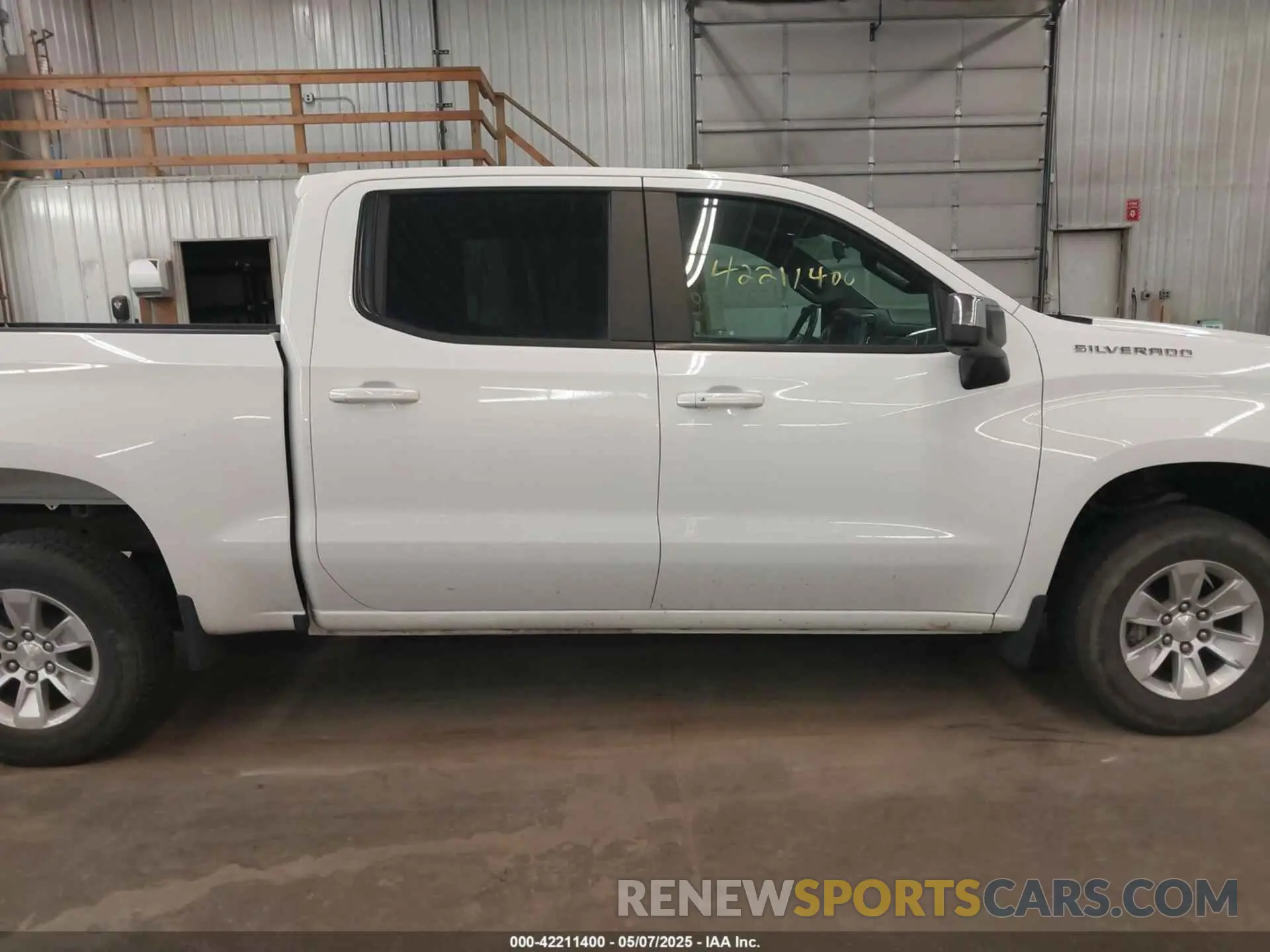 14 fotografías del automóvil dañado 3GCUYDED3NG124098 CHEVROLET SILVERADO 1500 LTD 2022