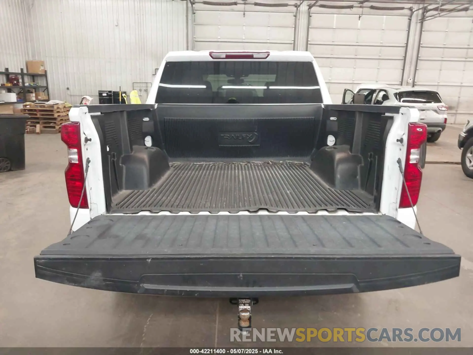 17 fotografías del automóvil dañado 3GCUYDED3NG124098 CHEVROLET SILVERADO 1500 LTD 2022