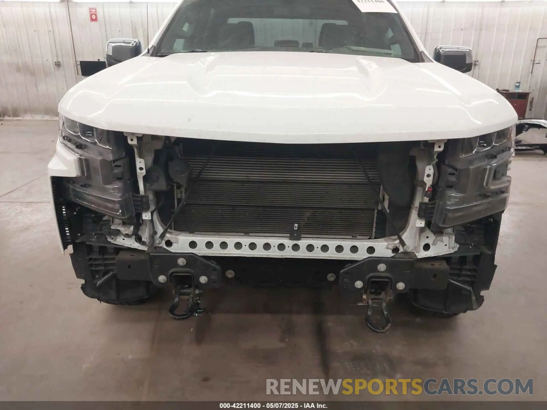 6 fotografías del automóvil dañado 3GCUYDED3NG124098 CHEVROLET SILVERADO 1500 LTD 2022