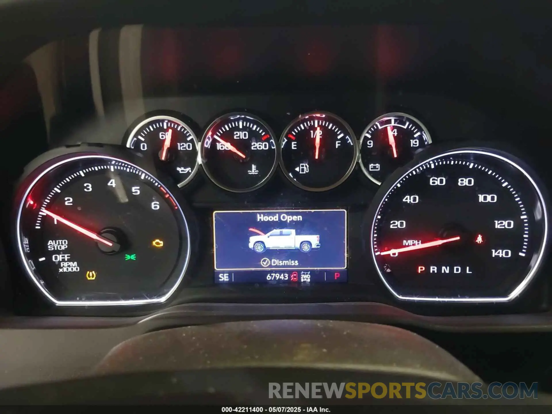 7 fotografías del automóvil dañado 3GCUYDED3NG124098 CHEVROLET SILVERADO 1500 LTD 2022
