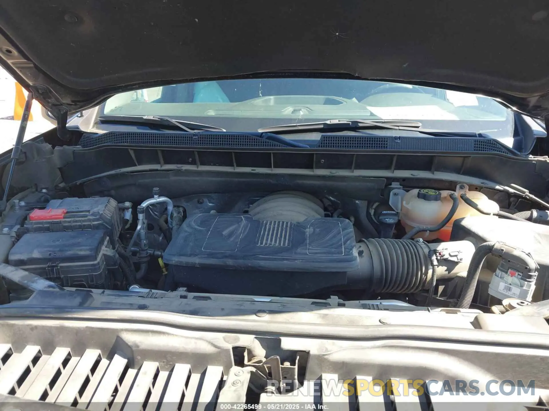 10 fotografías del automóvil dañado 3GCUYGED4NG183677 CHEVROLET SILVERADO 1500 LTD 2022