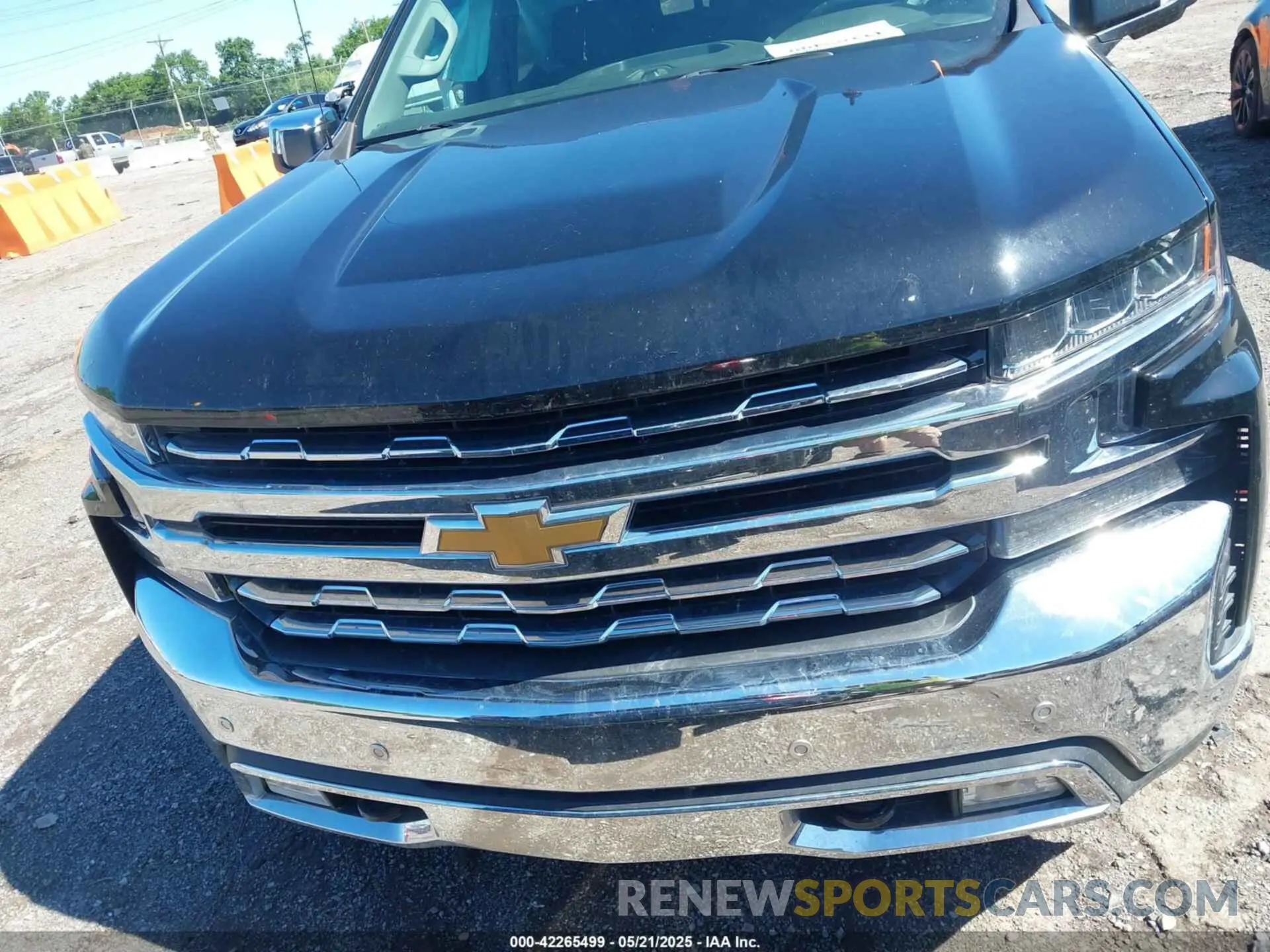 12 fotografías del automóvil dañado 3GCUYGED4NG183677 CHEVROLET SILVERADO 1500 LTD 2022