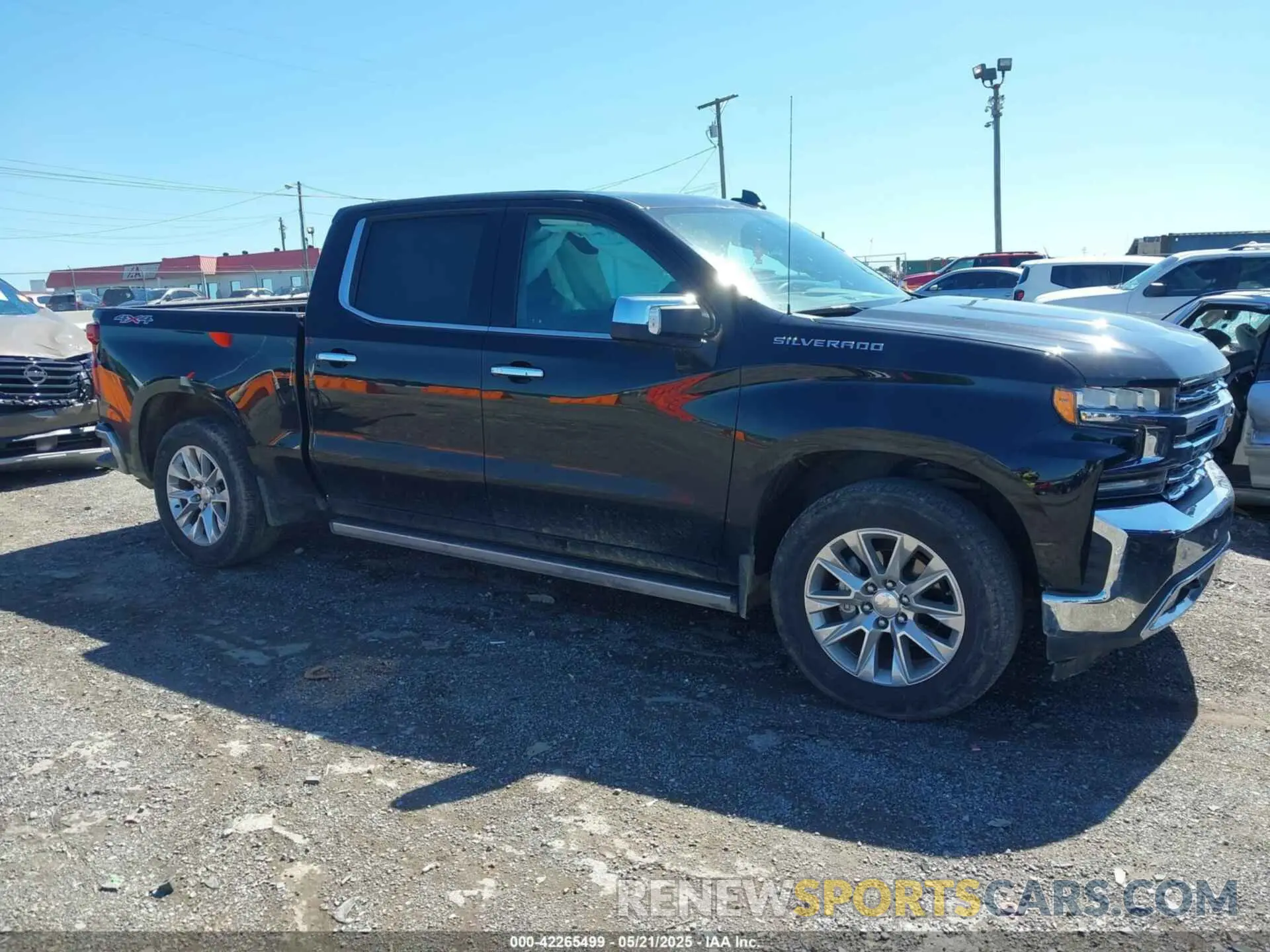 13 fotografías del automóvil dañado 3GCUYGED4NG183677 CHEVROLET SILVERADO 1500 LTD 2022
