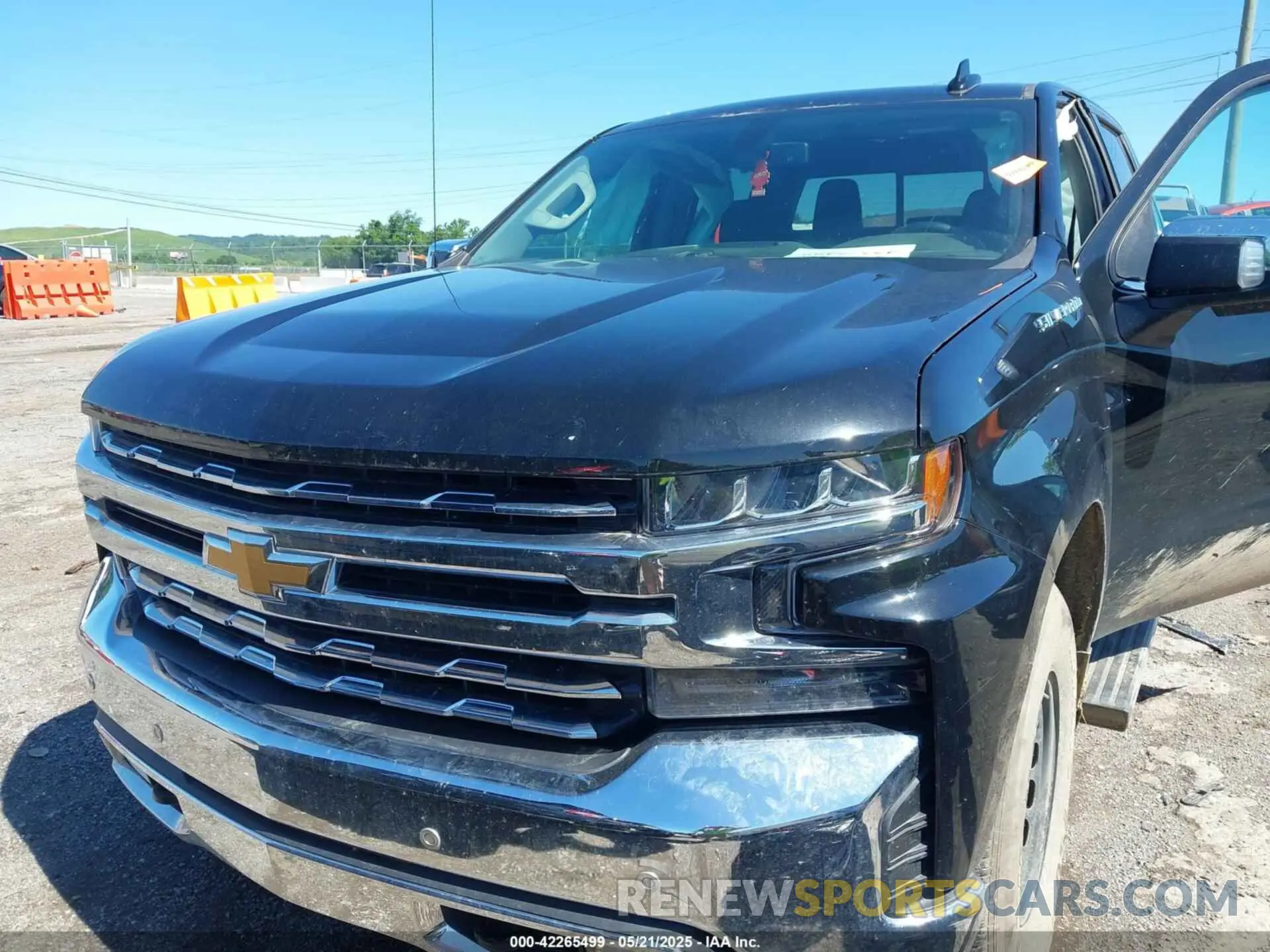 6 fotografías del automóvil dañado 3GCUYGED4NG183677 CHEVROLET SILVERADO 1500 LTD 2022