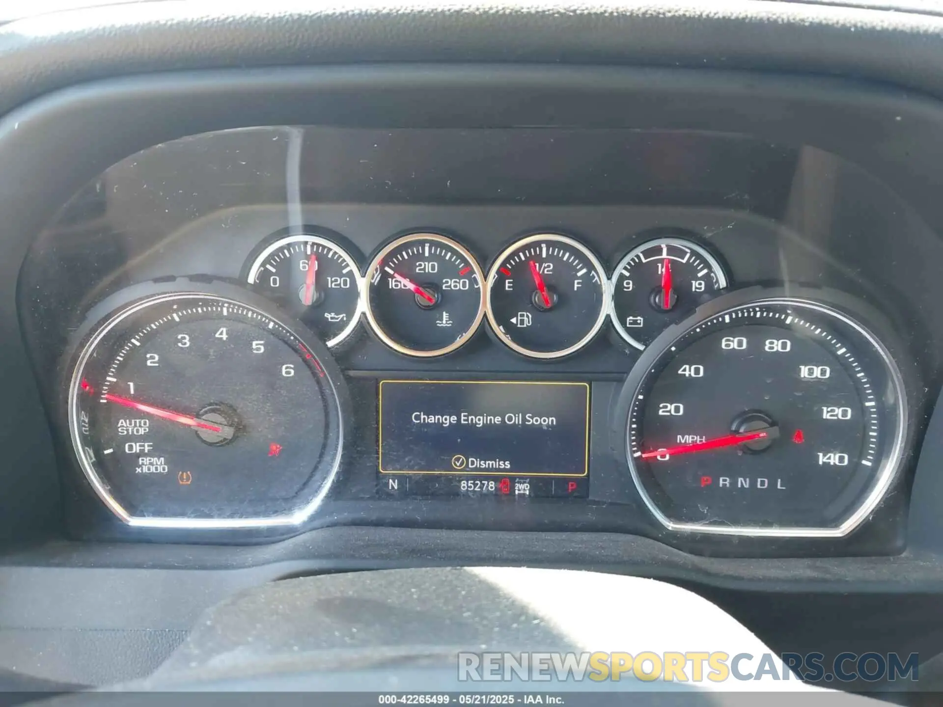 7 fotografías del automóvil dañado 3GCUYGED4NG183677 CHEVROLET SILVERADO 1500 LTD 2022