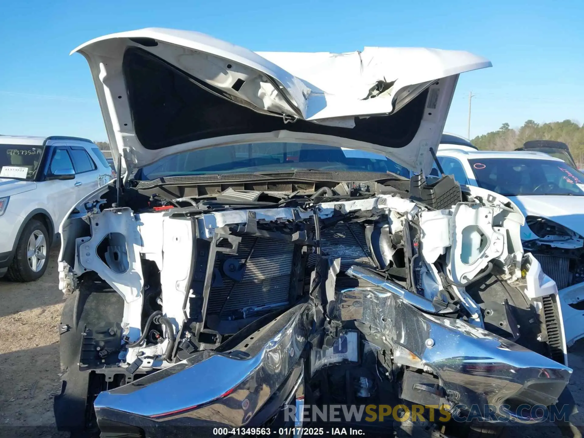 17 fotografías del automóvil dañado 3GCUYGET2NG211421 CHEVROLET SILVERADO 1500 LTD 2022