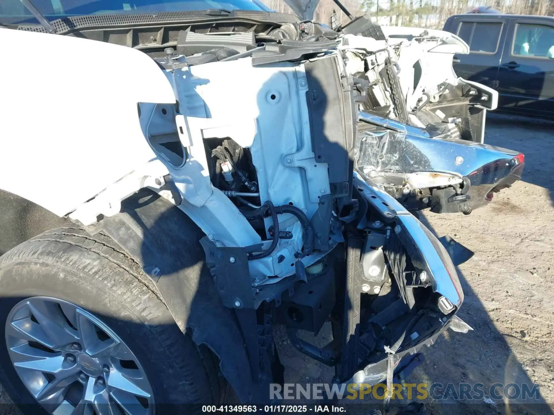 19 fotografías del automóvil dañado 3GCUYGET2NG211421 CHEVROLET SILVERADO 1500 LTD 2022