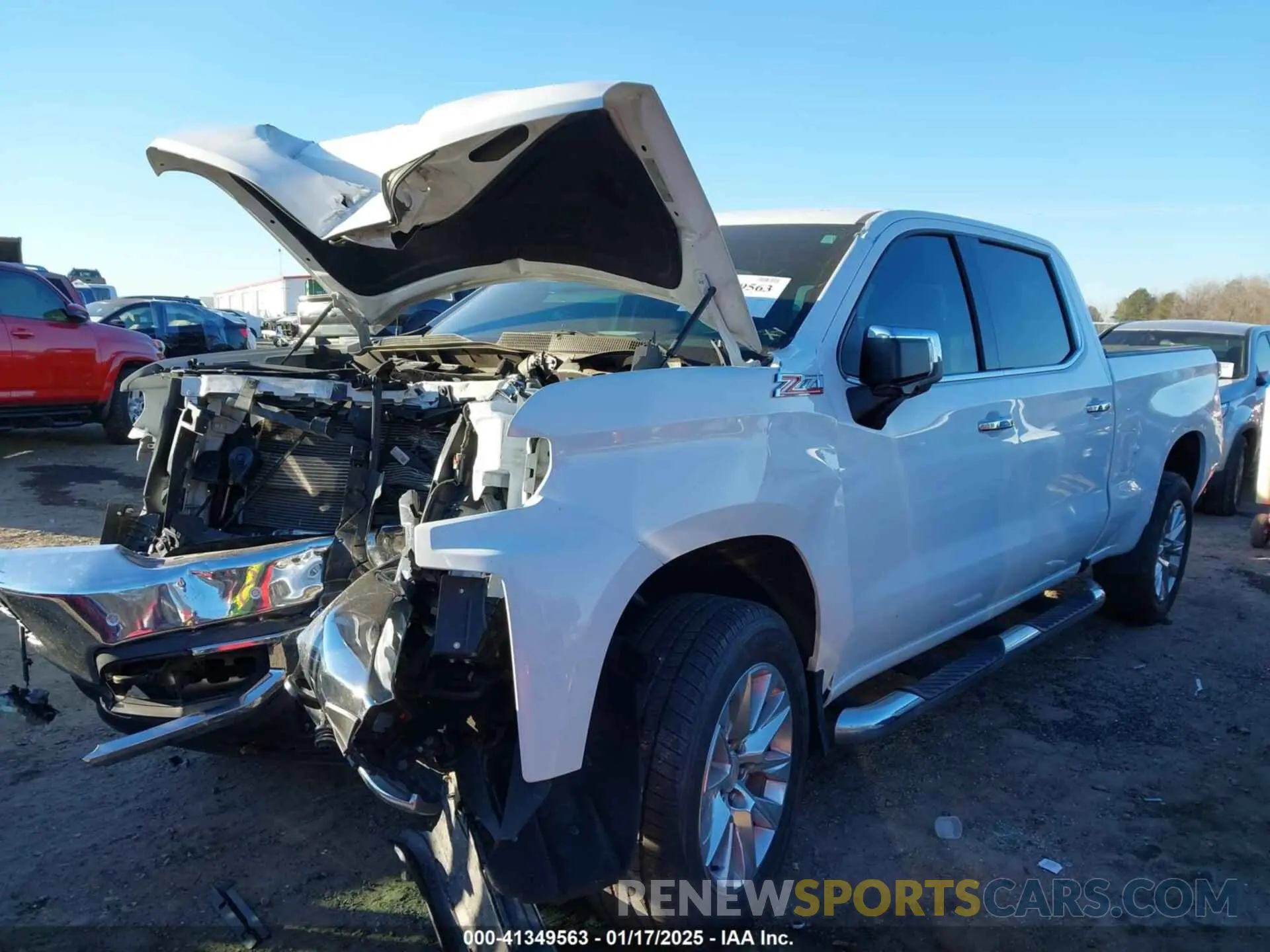 2 fotografías del automóvil dañado 3GCUYGET2NG211421 CHEVROLET SILVERADO 1500 LTD 2022