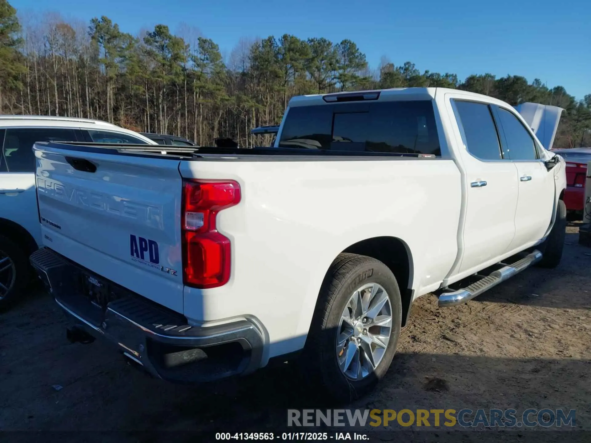 4 fotografías del automóvil dañado 3GCUYGET2NG211421 CHEVROLET SILVERADO 1500 LTD 2022