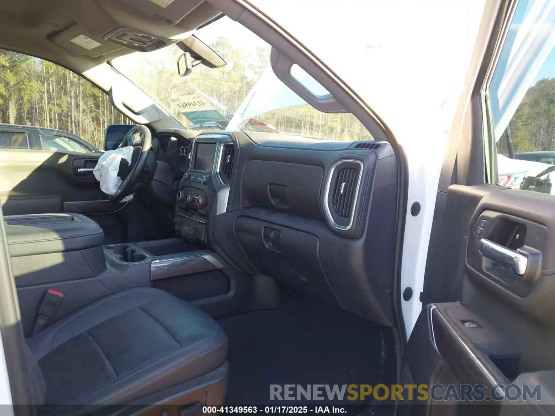 5 fotografías del automóvil dañado 3GCUYGET2NG211421 CHEVROLET SILVERADO 1500 LTD 2022