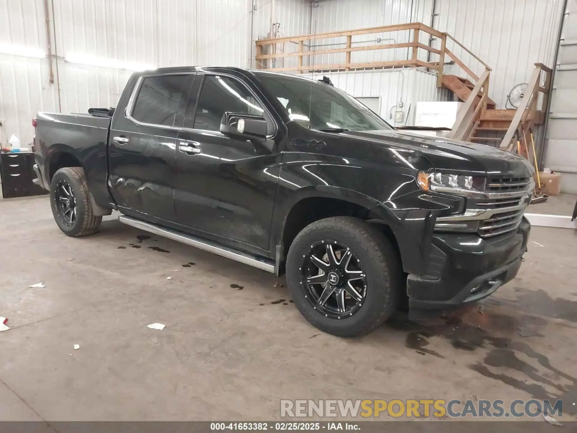 1 fotografías del automóvil dañado 3GCUYHEL1NG202781 CHEVROLET SILVERADO 1500 LTD 2022