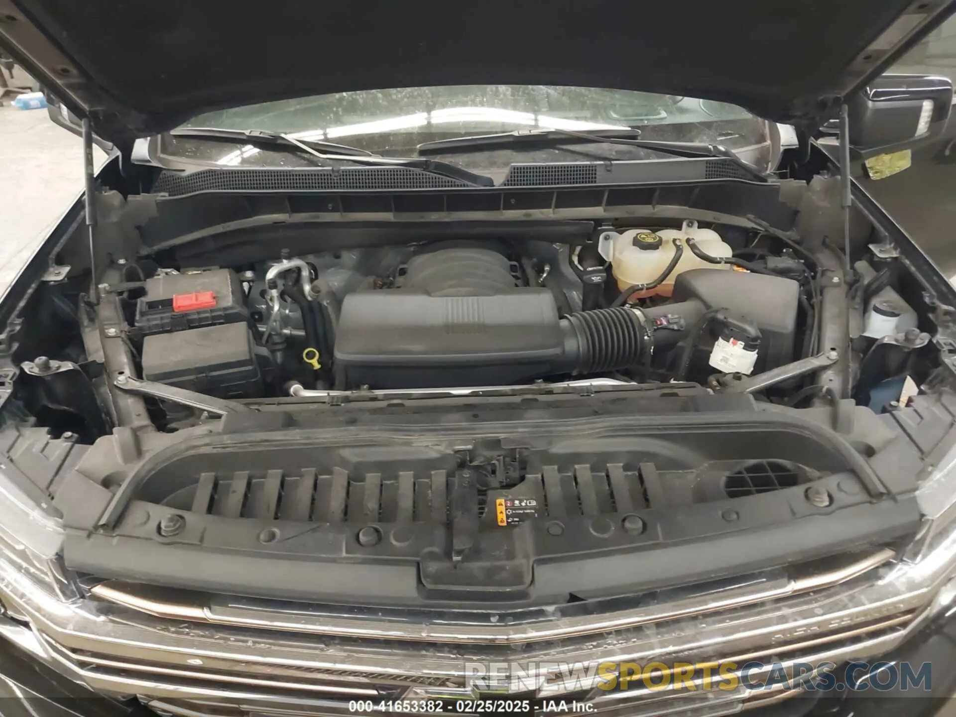 10 fotografías del automóvil dañado 3GCUYHEL1NG202781 CHEVROLET SILVERADO 1500 LTD 2022