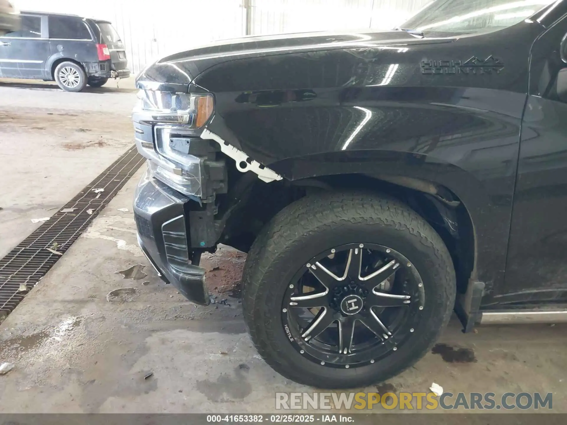 18 fotografías del automóvil dañado 3GCUYHEL1NG202781 CHEVROLET SILVERADO 1500 LTD 2022