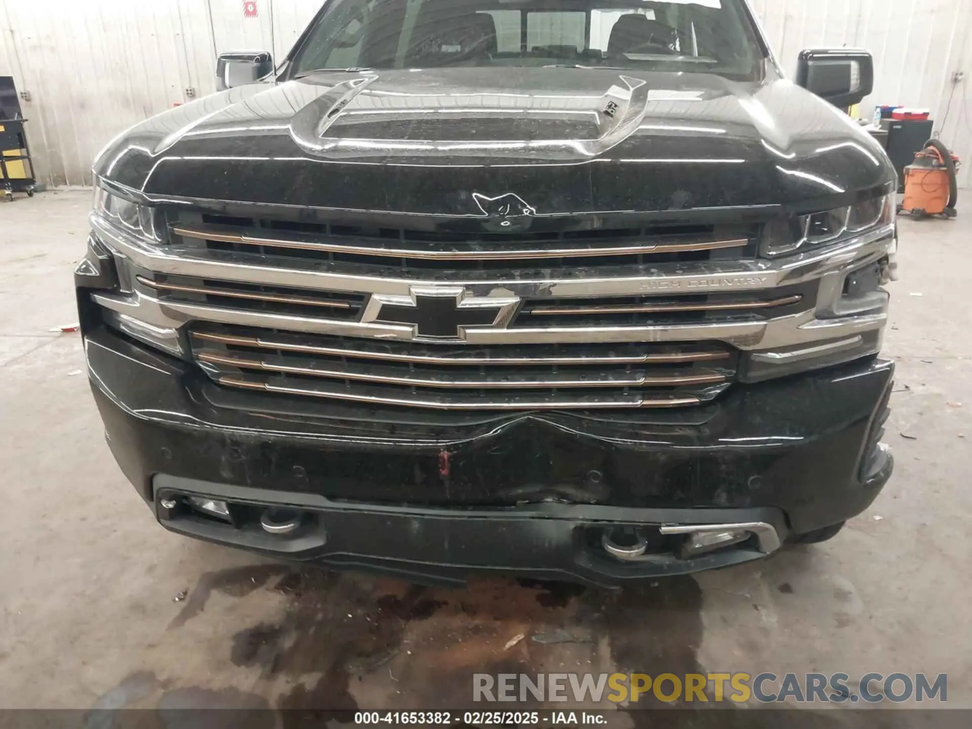 22 fotografías del automóvil dañado 3GCUYHEL1NG202781 CHEVROLET SILVERADO 1500 LTD 2022