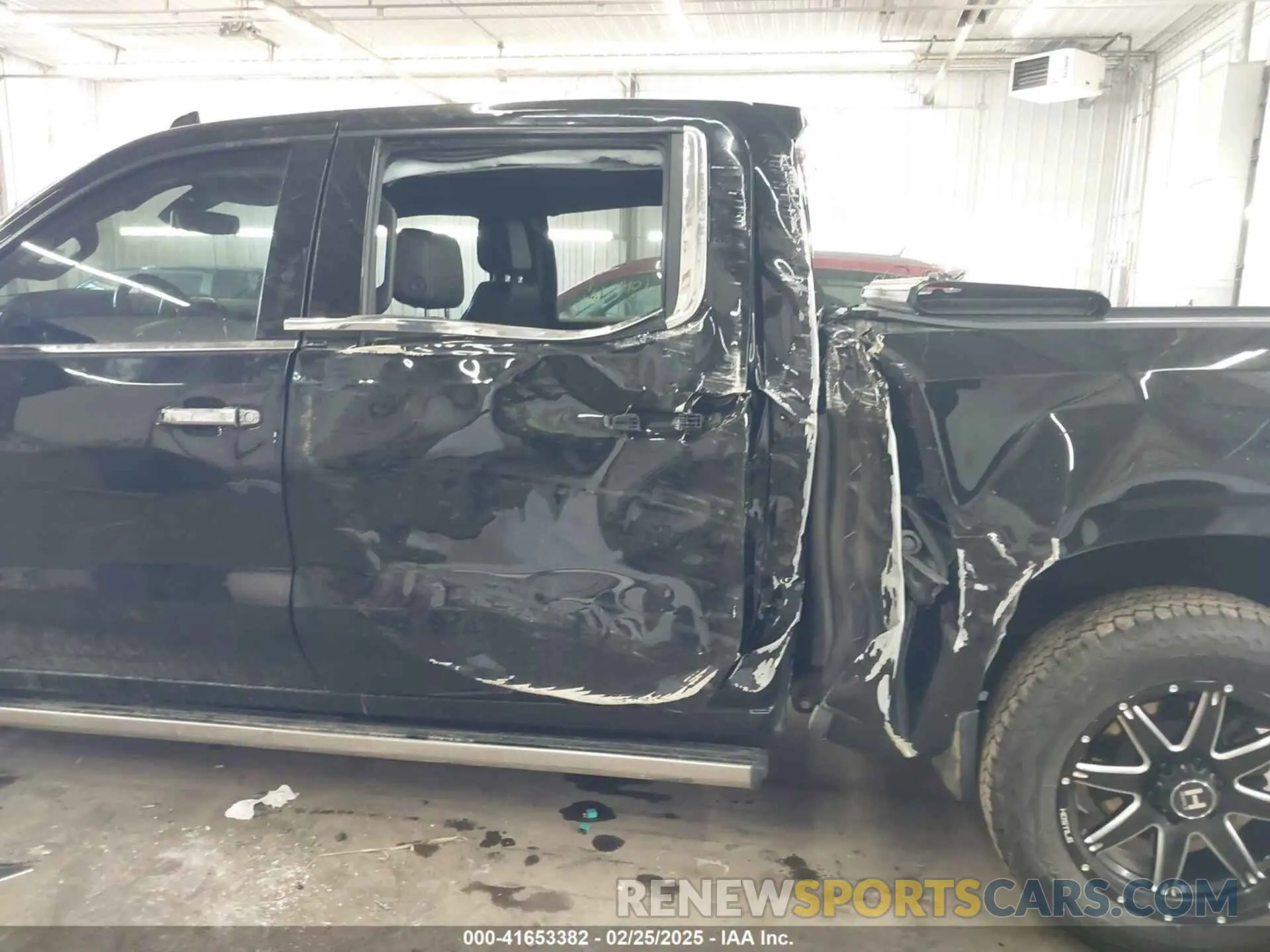 6 fotografías del automóvil dañado 3GCUYHEL1NG202781 CHEVROLET SILVERADO 1500 LTD 2022