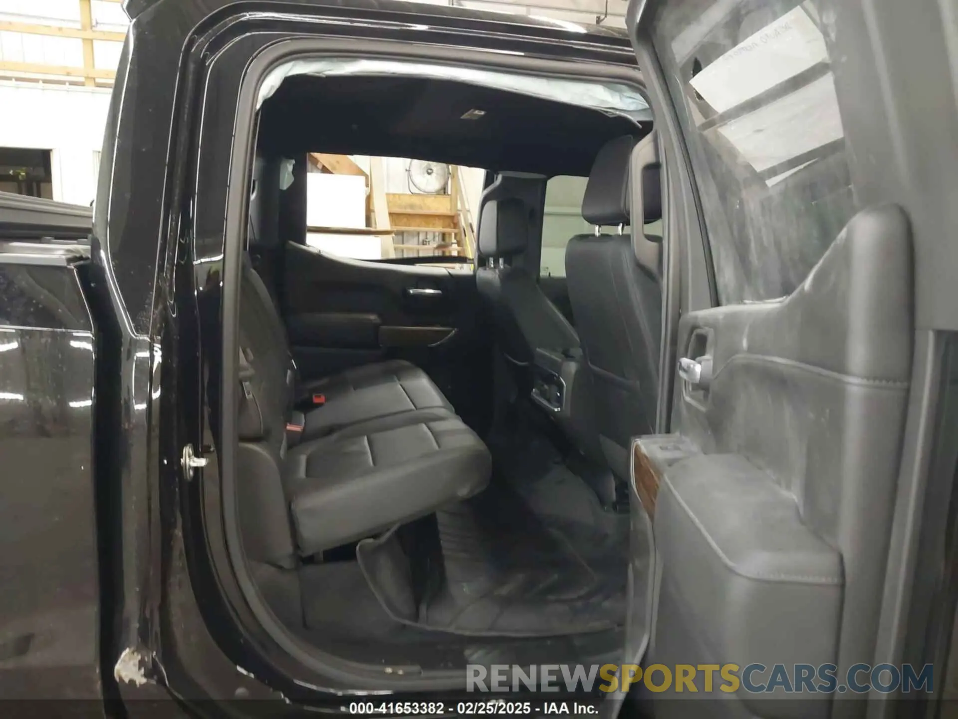 8 fotografías del automóvil dañado 3GCUYHEL1NG202781 CHEVROLET SILVERADO 1500 LTD 2022