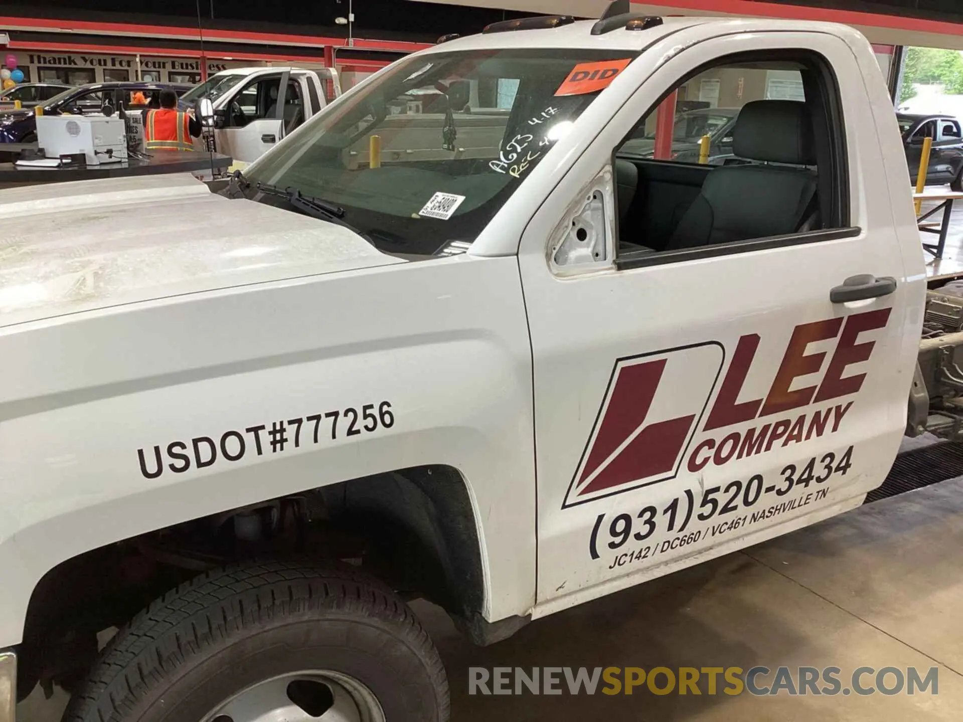 1 fotografías del automóvil dañado 1GB3CVCG6KF199067 CHEVROLET SILVERADO 2019