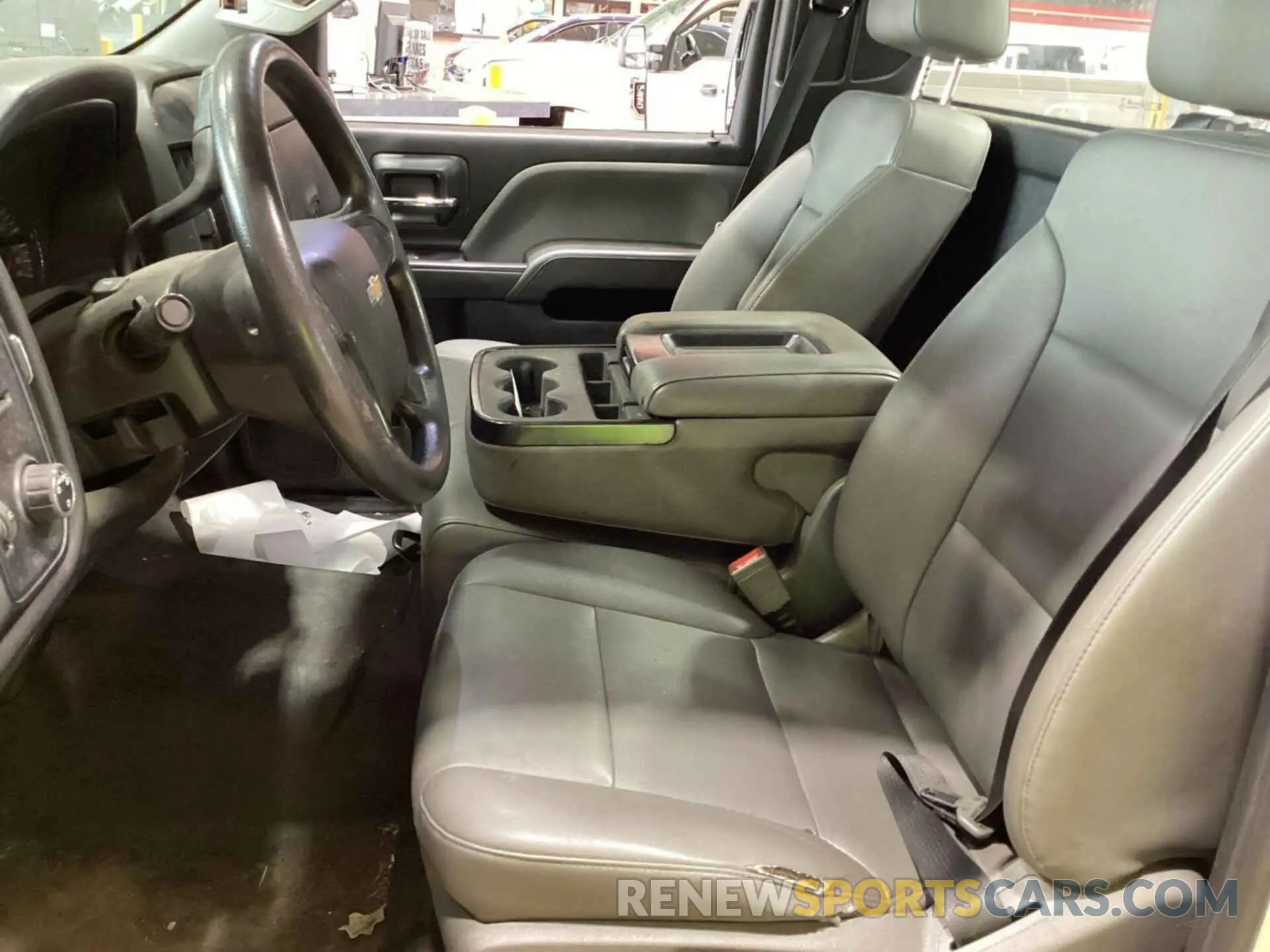 18 fotografías del automóvil dañado 1GB3CVCG6KF199067 CHEVROLET SILVERADO 2019