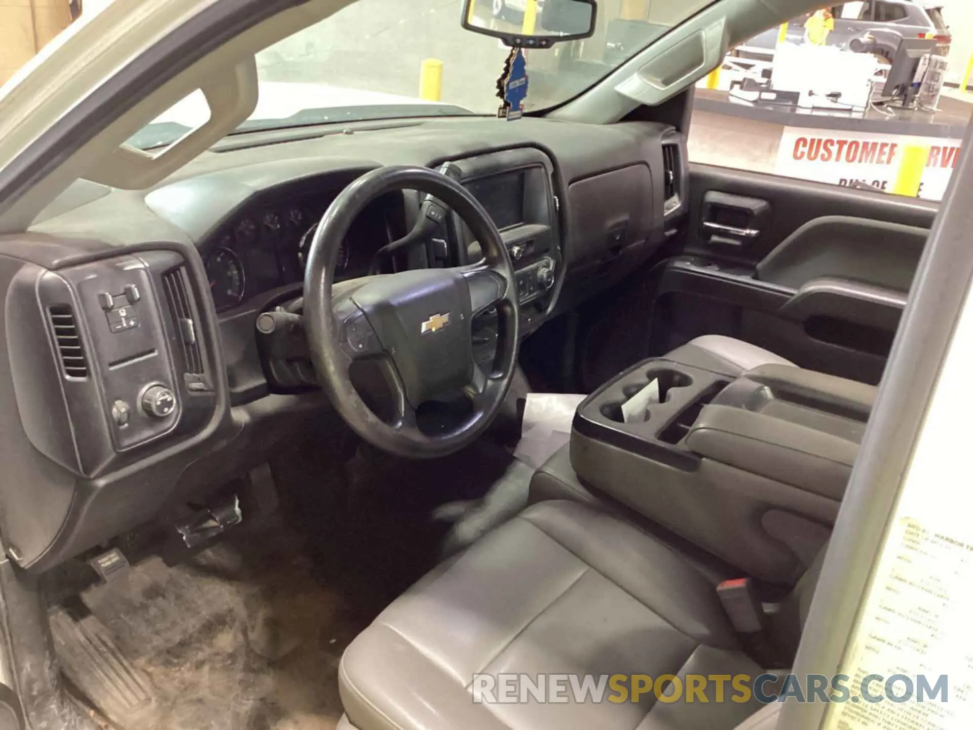 20 fotografías del automóvil dañado 1GB3CVCG6KF199067 CHEVROLET SILVERADO 2019