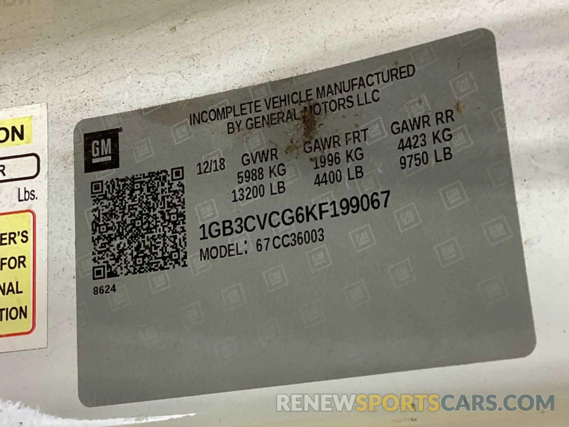 23 fotografías del automóvil dañado 1GB3CVCG6KF199067 CHEVROLET SILVERADO 2019
