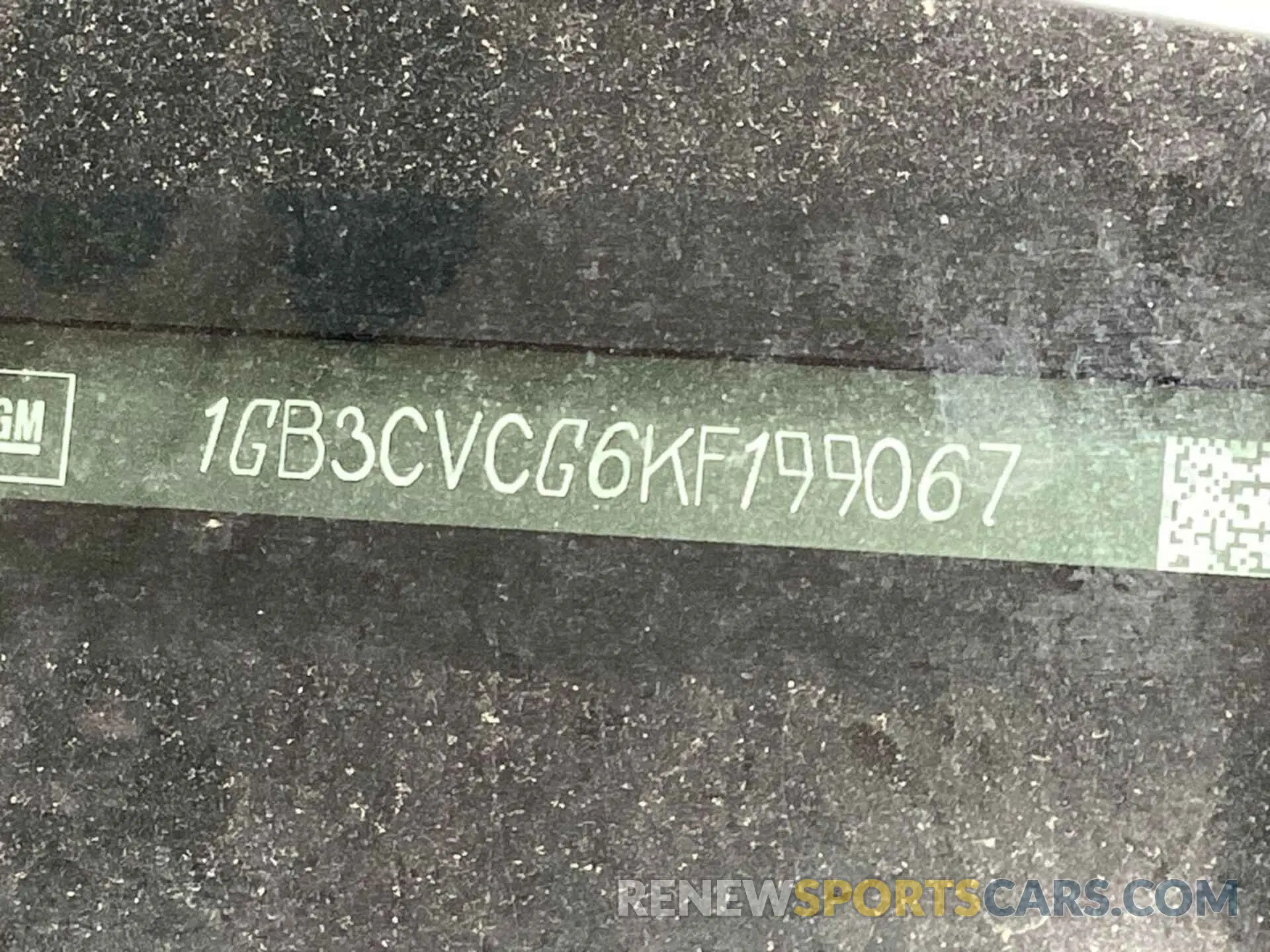 3 fotografías del automóvil dañado 1GB3CVCG6KF199067 CHEVROLET SILVERADO 2019