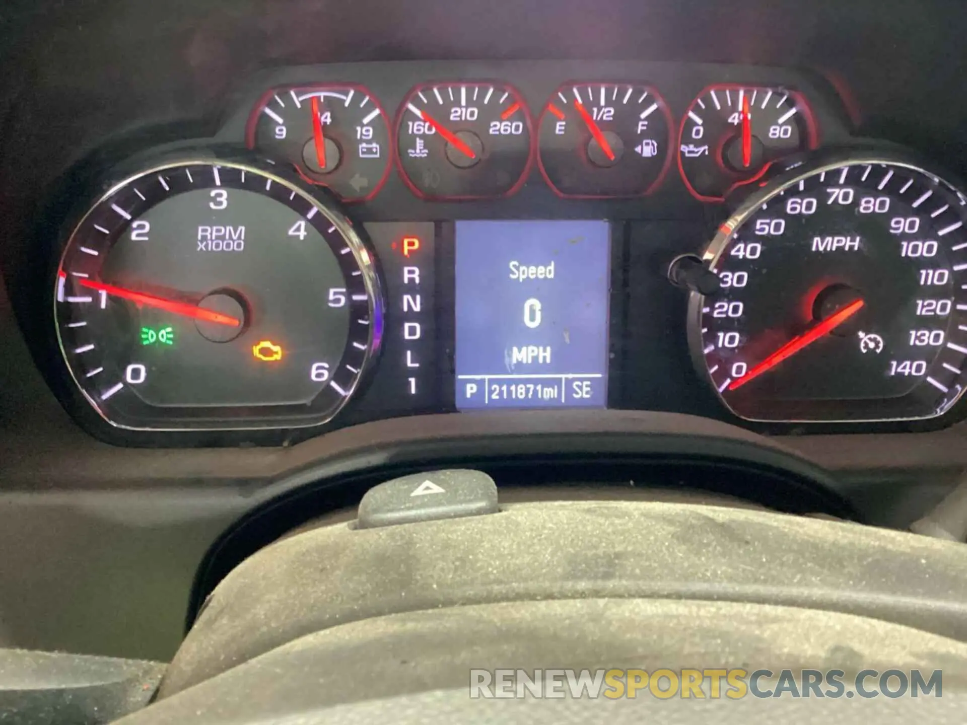 6 fotografías del automóvil dañado 1GB3CVCG6KF199067 CHEVROLET SILVERADO 2019