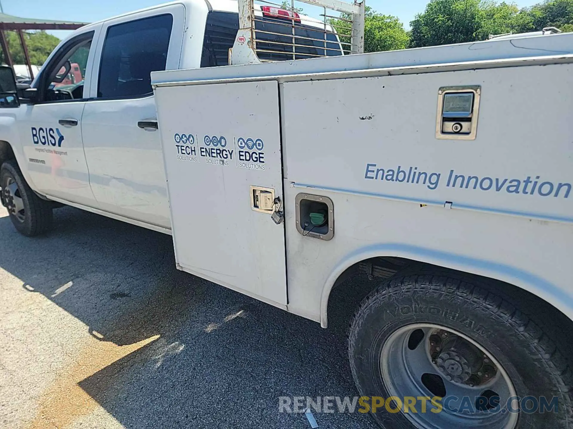 10 fotografías del automóvil dañado 1GB4CVCY5KF204448 CHEVROLET SILVERADO 2019