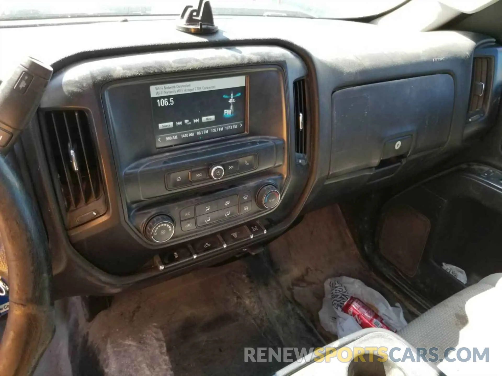 13 fotografías del automóvil dañado 1GB4CVCY5KF204448 CHEVROLET SILVERADO 2019