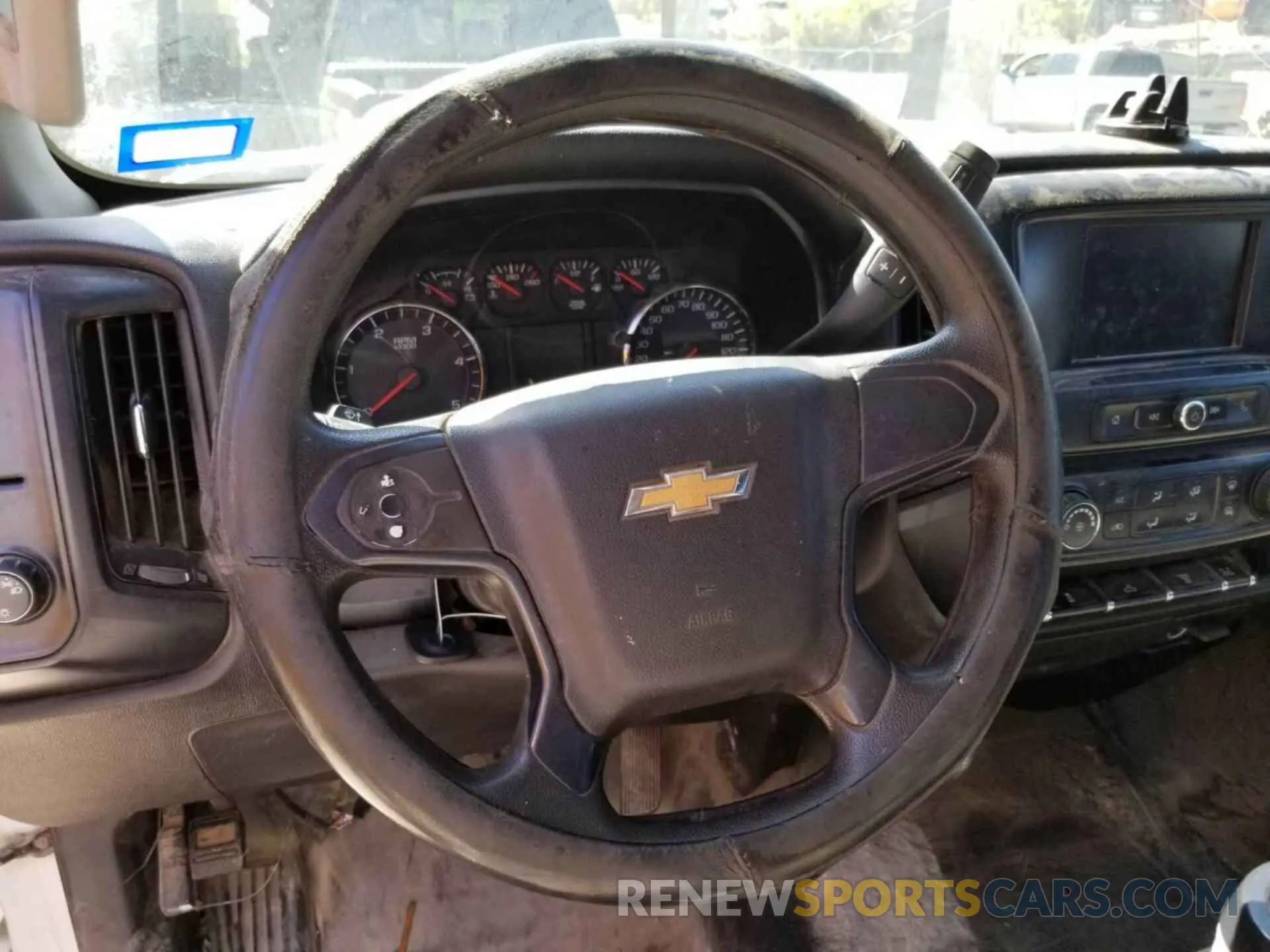 15 fotografías del automóvil dañado 1GB4CVCY5KF204448 CHEVROLET SILVERADO 2019