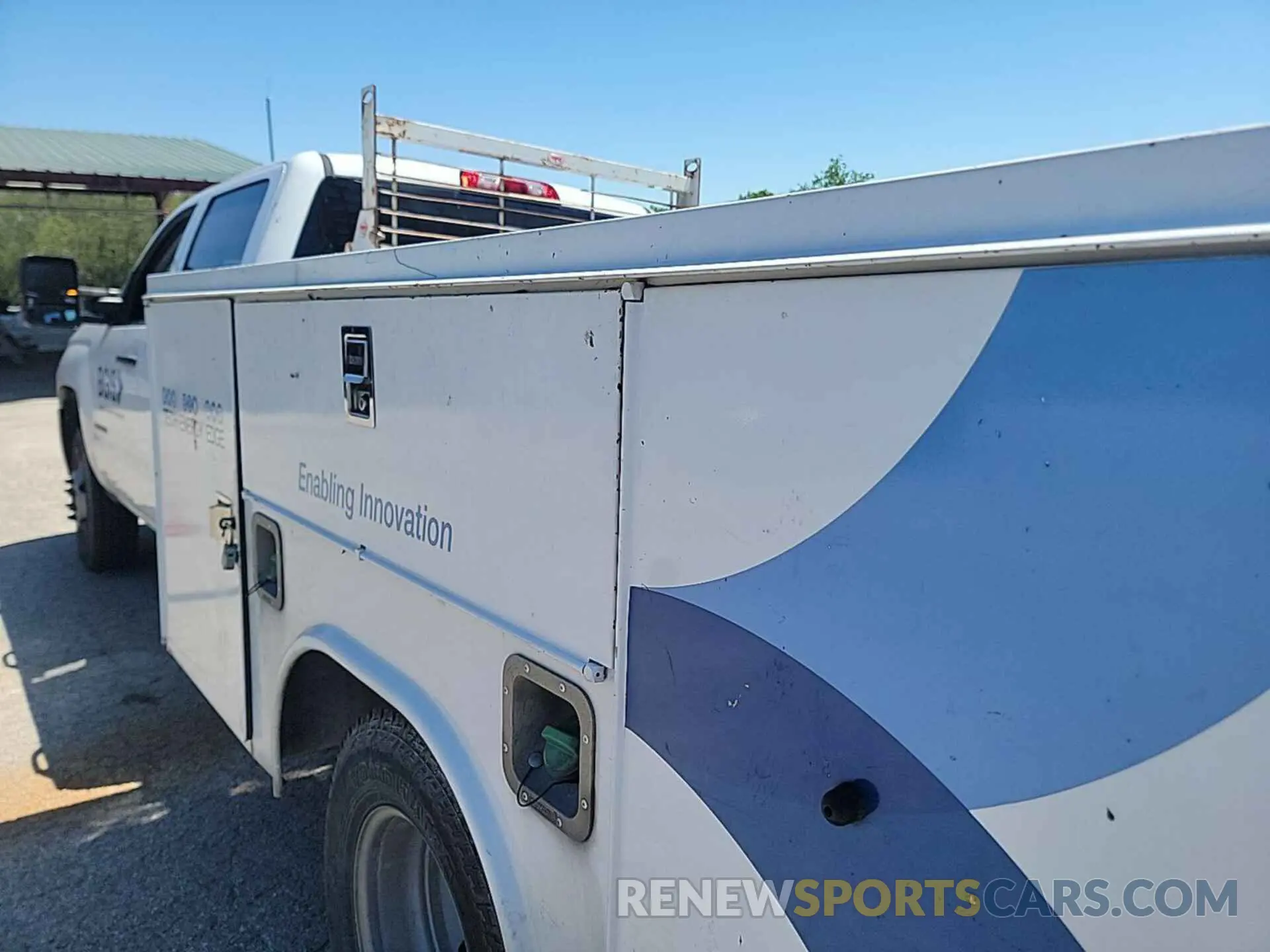 20 fotografías del automóvil dañado 1GB4CVCY5KF204448 CHEVROLET SILVERADO 2019